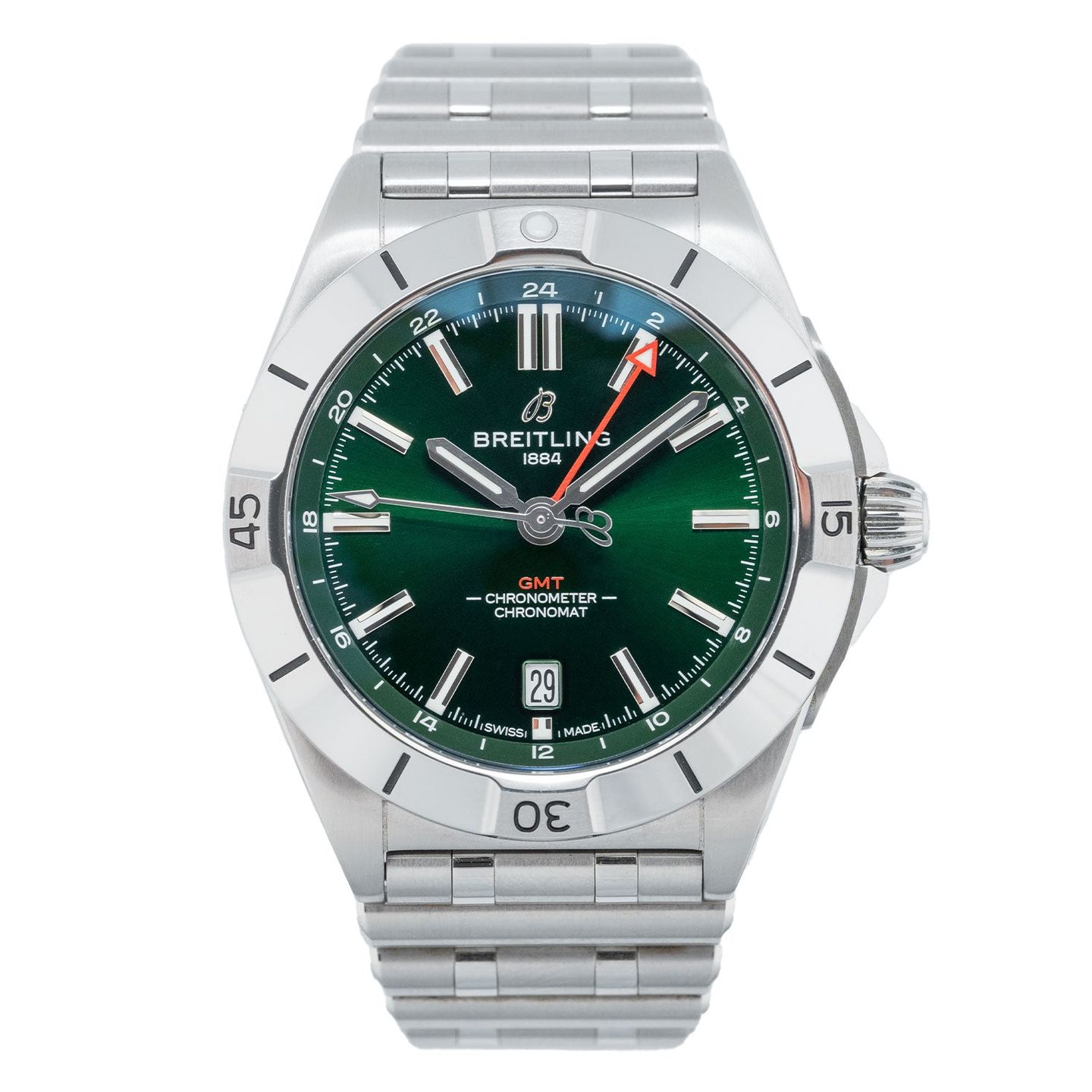 Breitling Chronomat GMT A32398101A1A1 - (1/5)