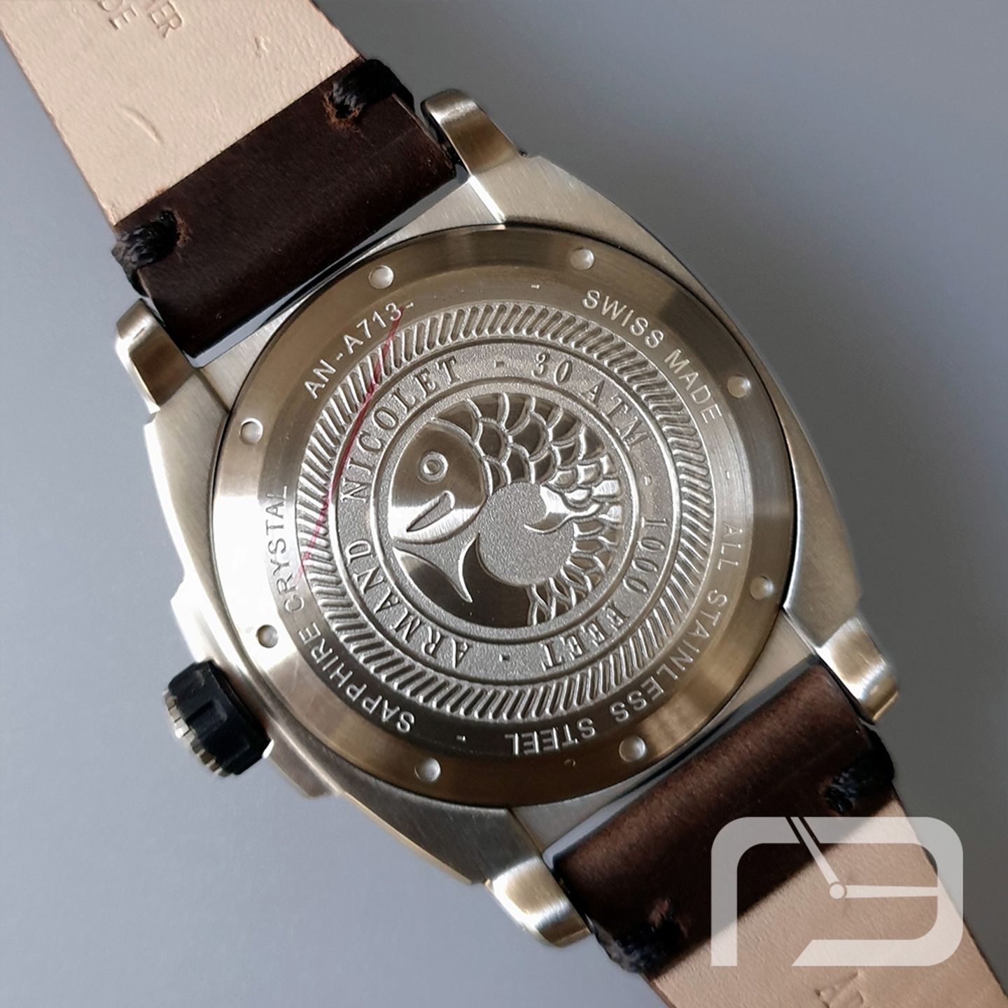 Armand Nicolet SO5 A713AGN-BU-PK4140TM - (7/8)