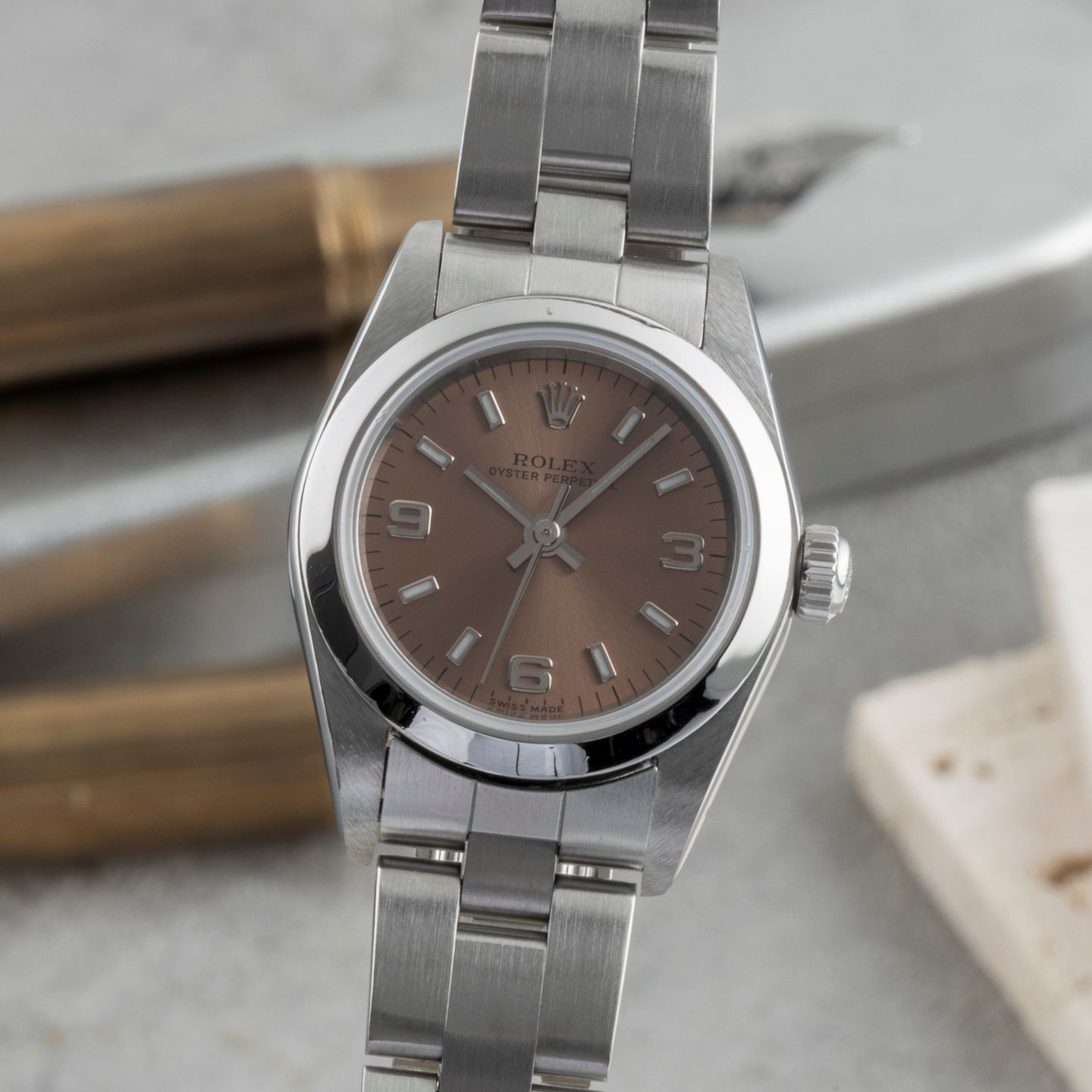 Rolex Oyster Perpetual 76080 - (3/8)