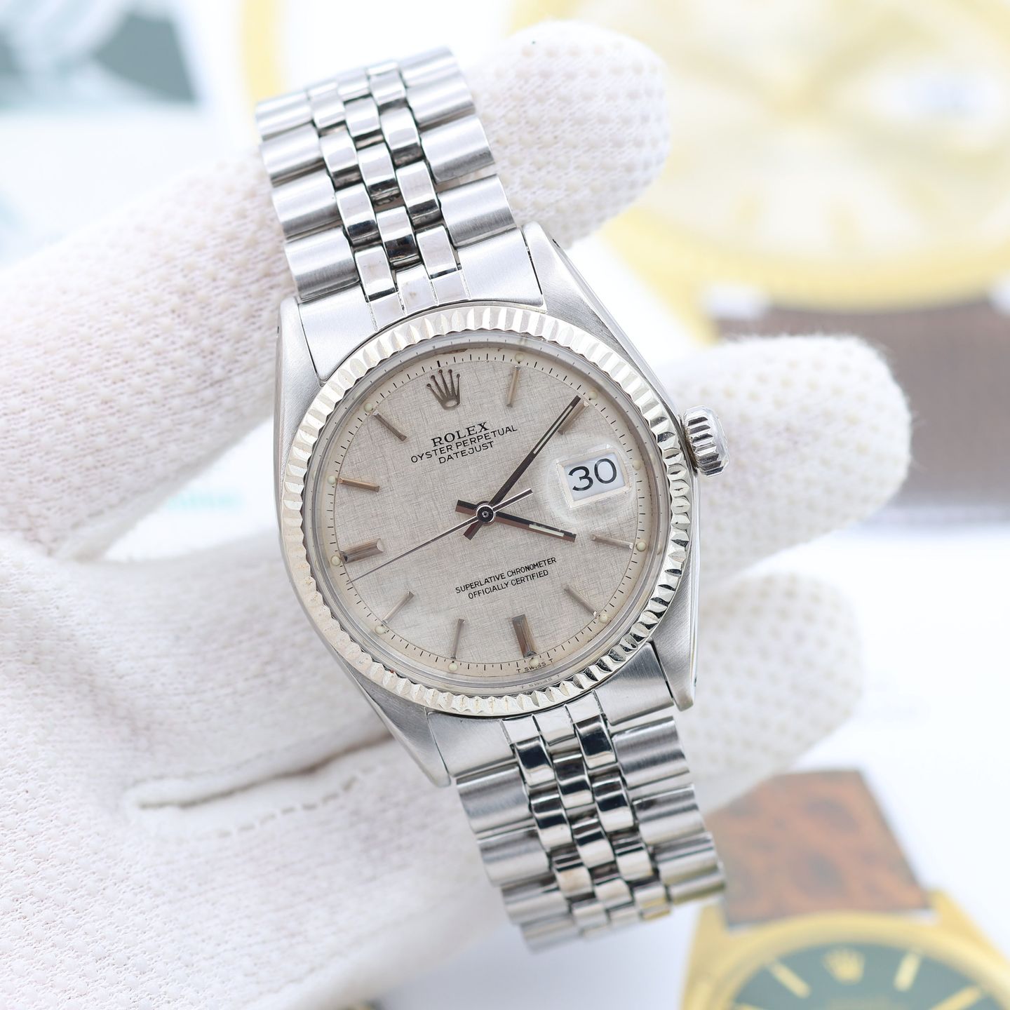 Rolex Datejust 1601 (Unknown (random serial)) - 36 mm Steel case (6/8)