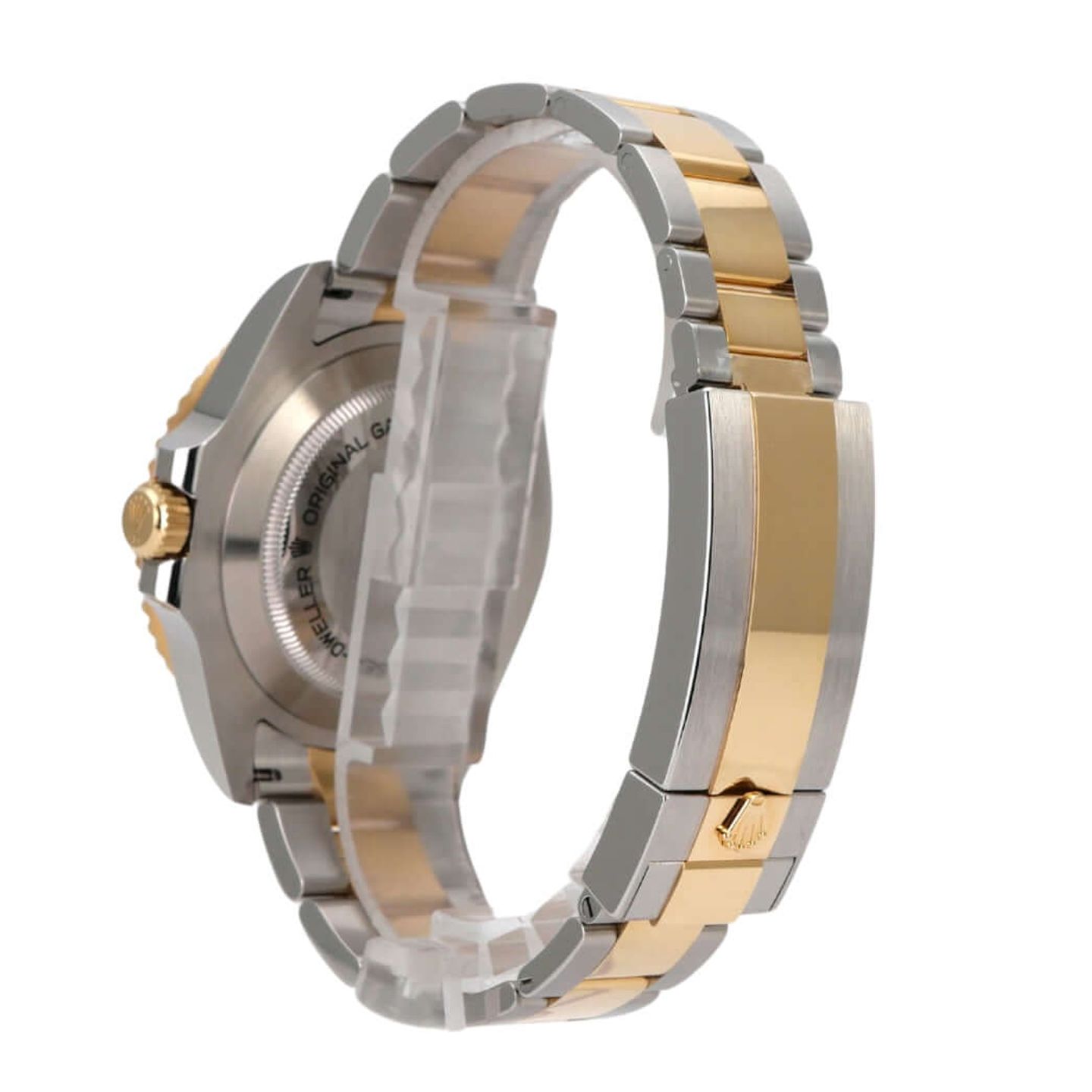 Rolex GMT-Master II 126718GRNR (2022) - Black dial 40 mm Yellow Gold case (7/8)