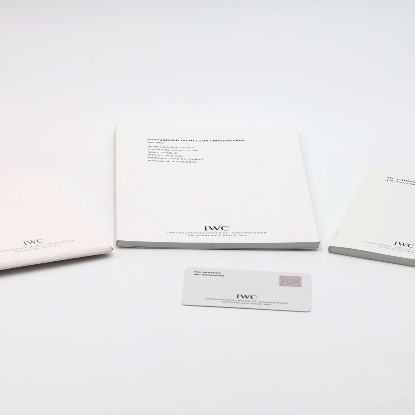 IWC Portuguese Yacht Club Chronograph IW390211 - (5/8)