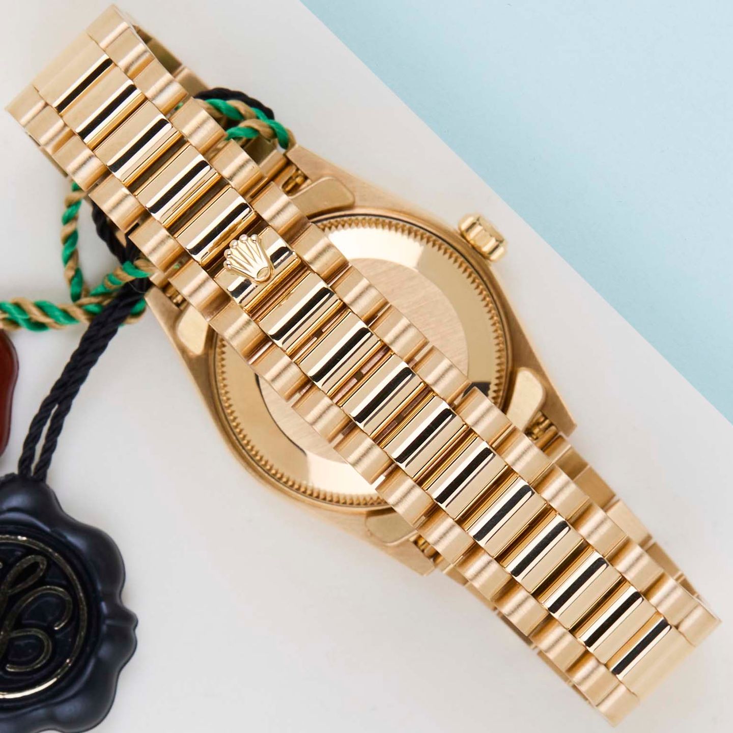 Rolex Datejust 31 68278 (1990) - 31mm Geelgoud (6/8)