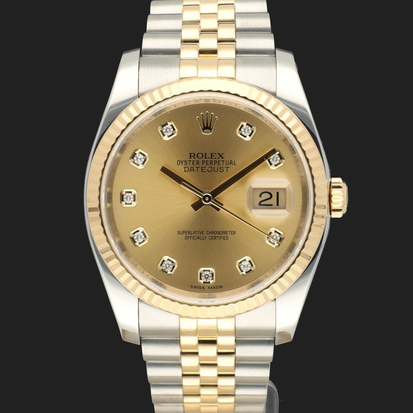 Rolex Datejust 36 116233 - (2/8)