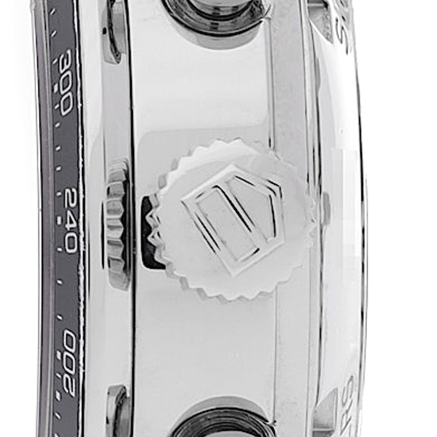 TAG Heuer Carrera Calibre 16 CV2010 (2009) - 41mm Staal (4/5)