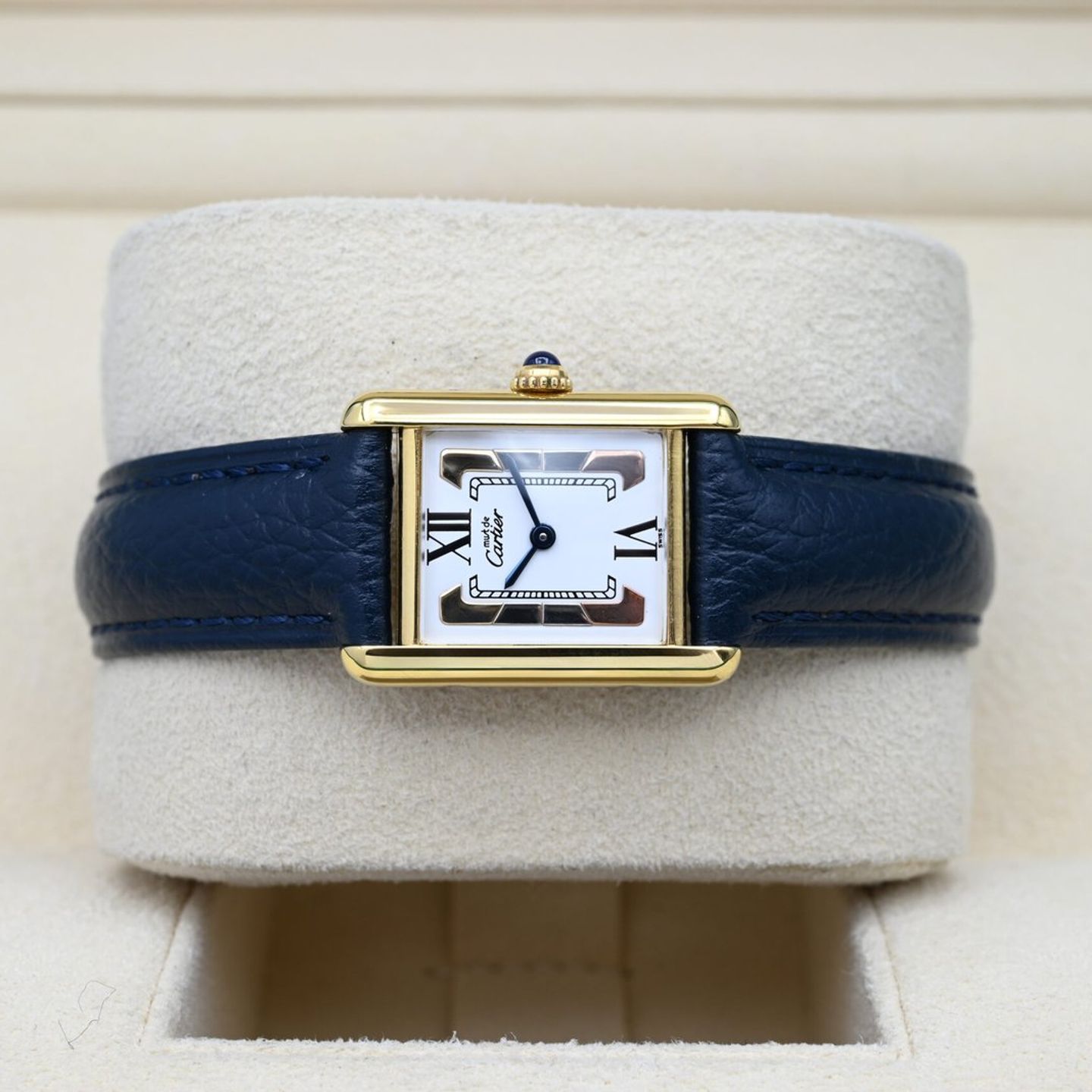 Cartier Tank Vermeil 5057001 - (5/8)