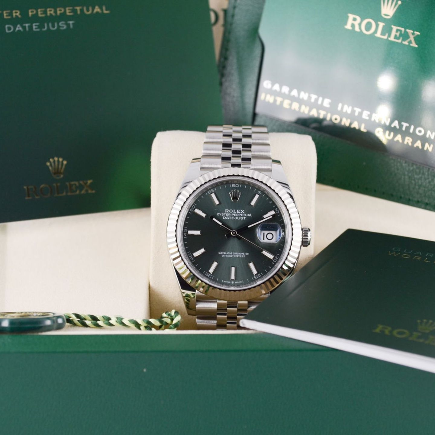 Rolex Datejust 41 126334 (2025) - 41 mm Steel case (7/7)