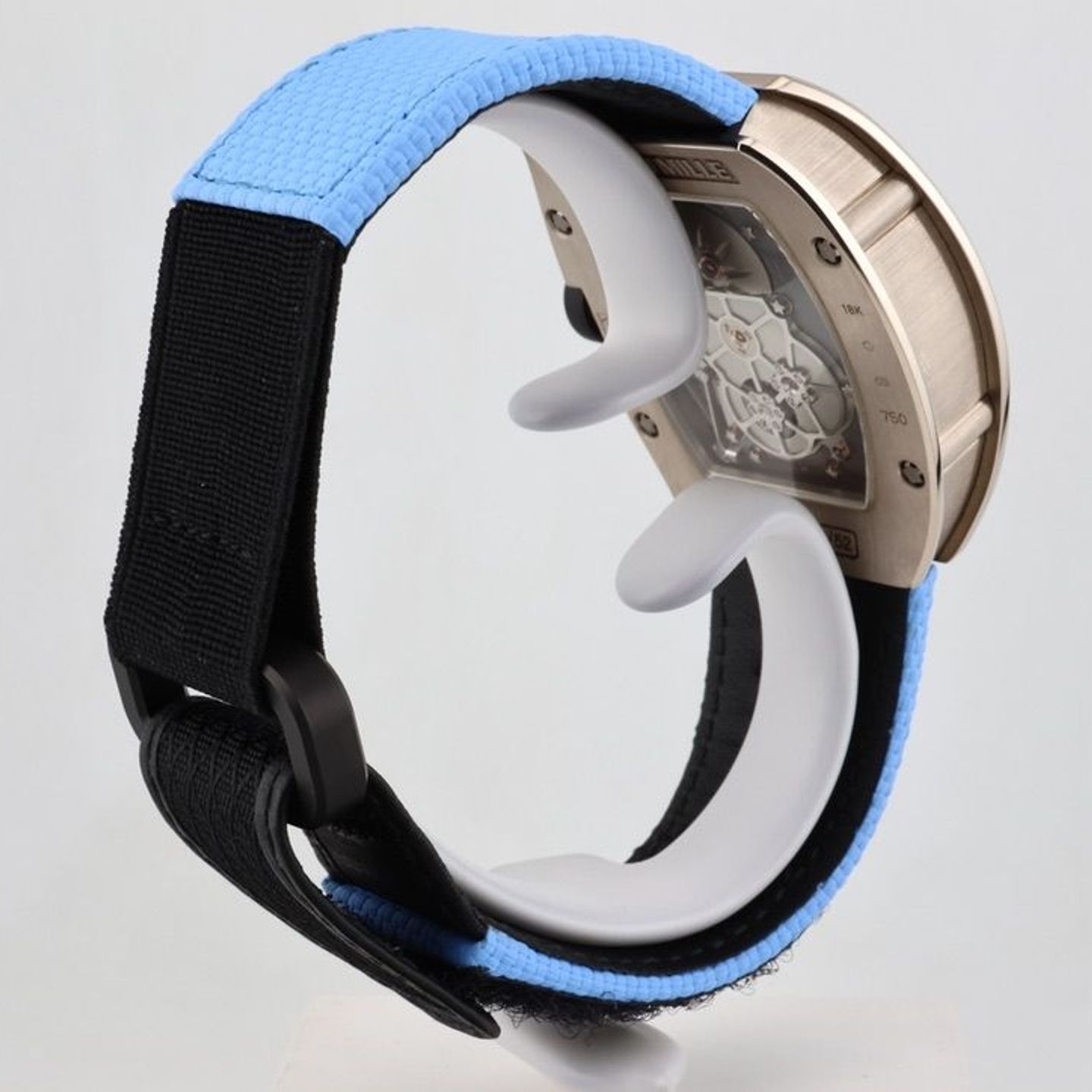 Richard Mille Unknown RM002 AC WG (Unknown (random serial)) - Transparent dial 38 mm White Gold case (35/40)