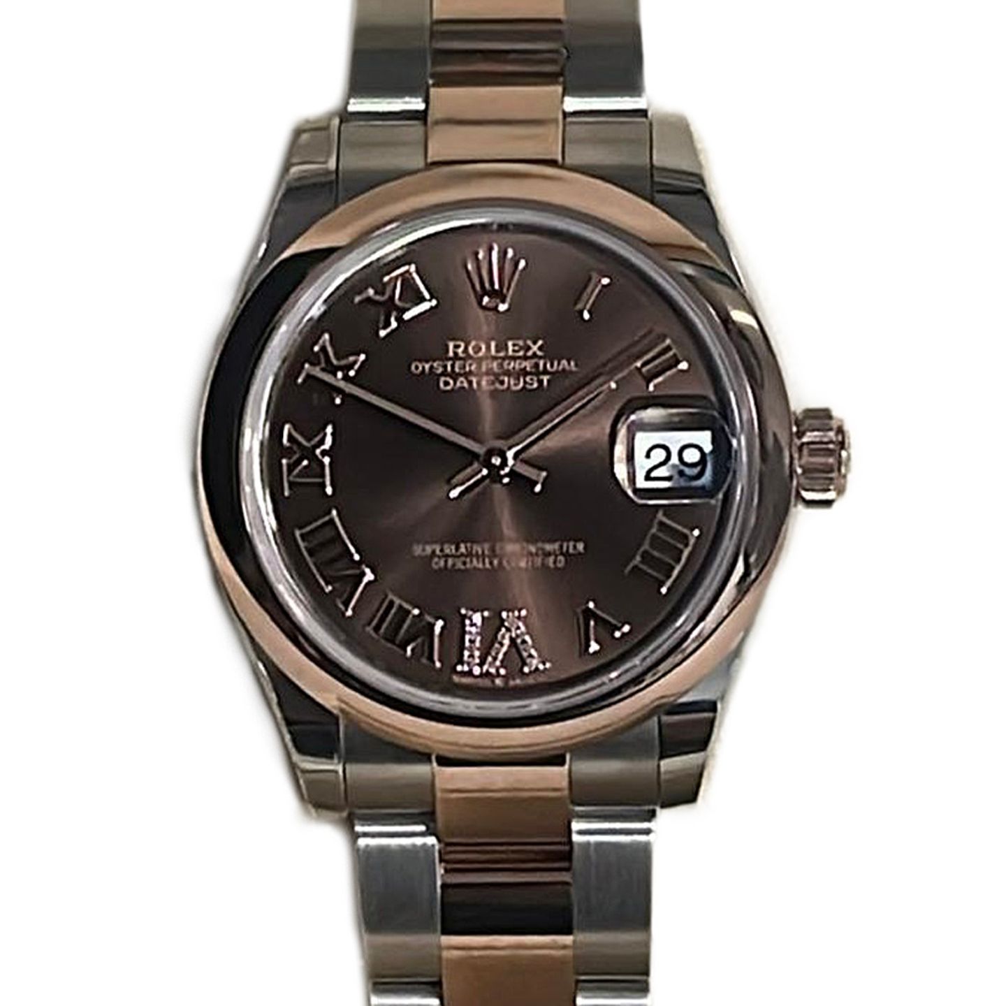 Rolex Datejust 31 278241 (2025) - Brown dial 31 mm Steel case (1/1)