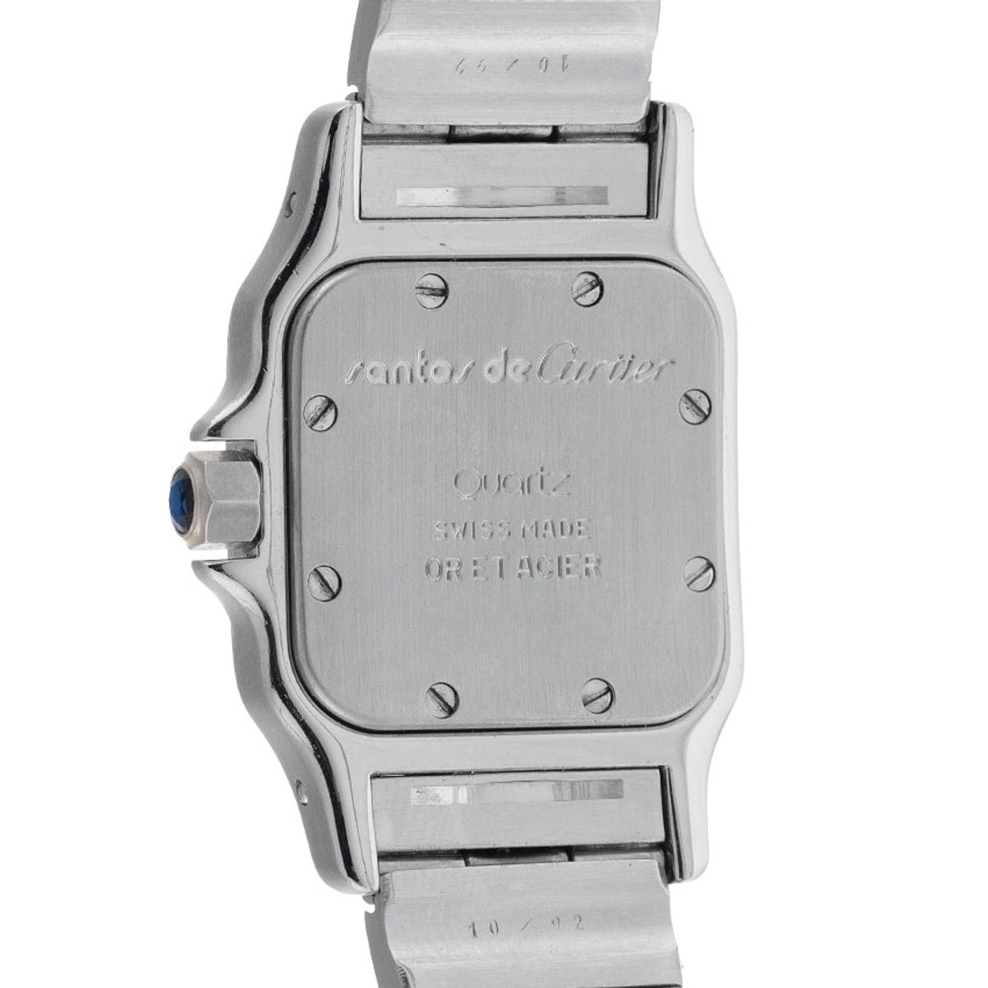 Cartier Santos Galbée 1057930 (1991) - 24mm (6/8)