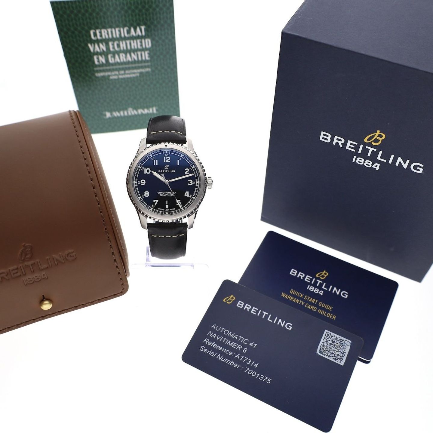 Breitling Navitimer 8 A17314 (2022) - 41mm Staal (4/8)