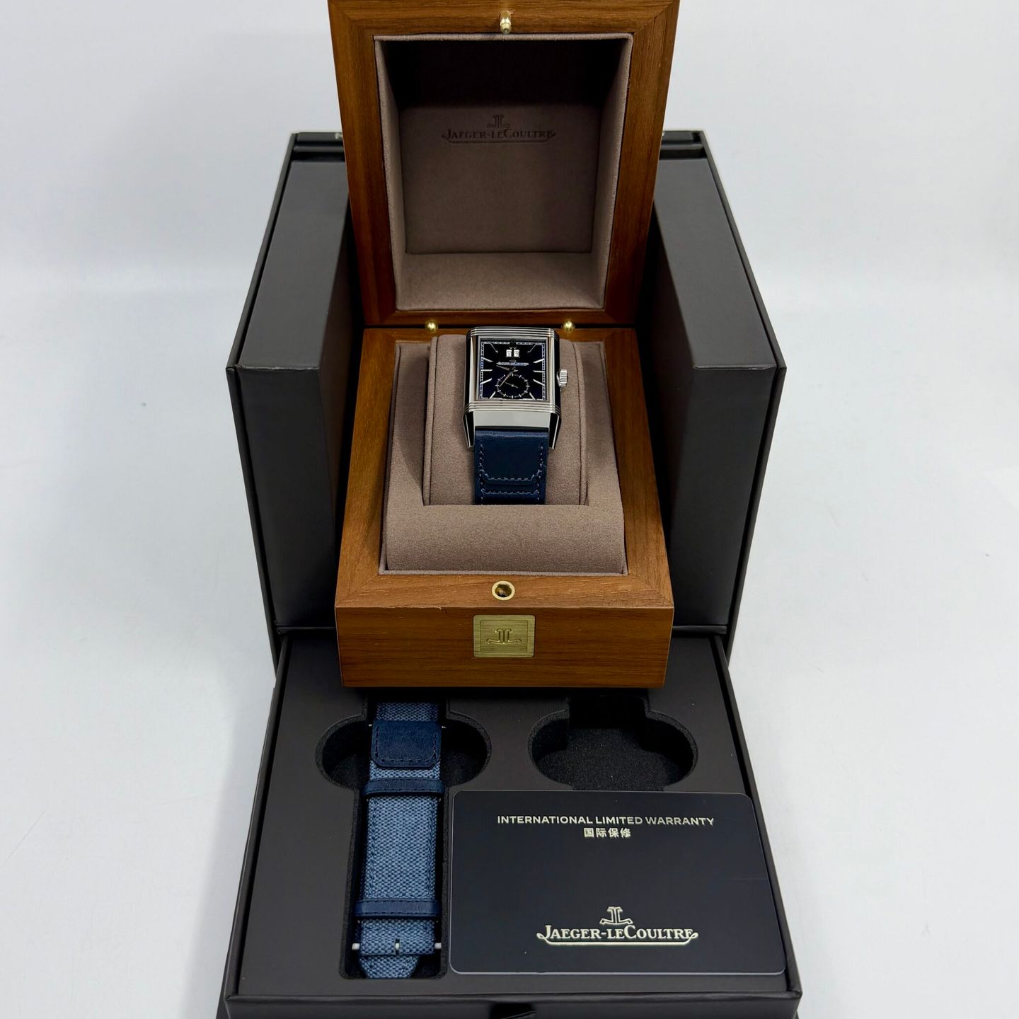 Jaeger-LeCoultre Reverso Q714845J (2026) - Blue dial 30 mm Steel case (3/8)