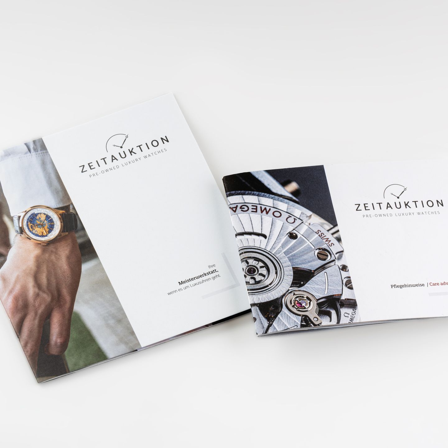 Rolex Oyster Perpetual 6551 (1969) - Wit wijzerplaat 31mm Staal (4/8)