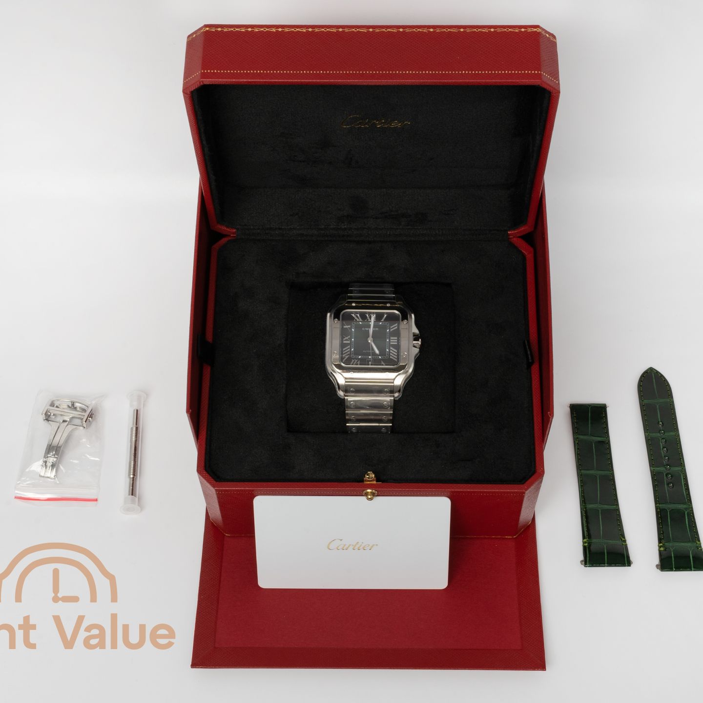 Cartier Santos WSSA0062 - (3/3)