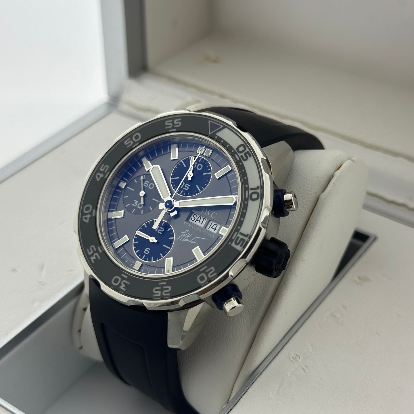 IWC Aquatimer Chronograph IW376706 - (8/8)