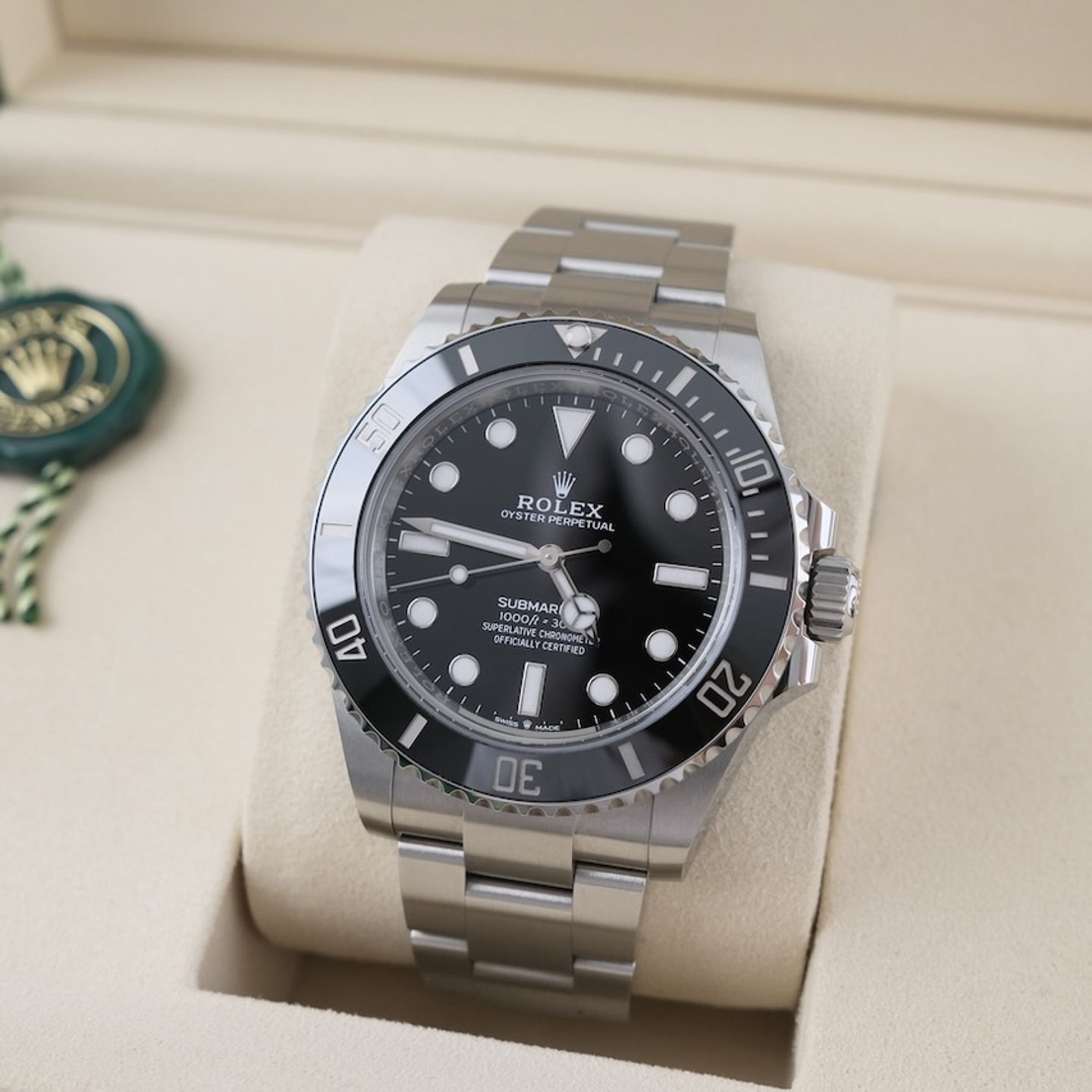 Rolex Submariner No Date 124060 - (2/8)