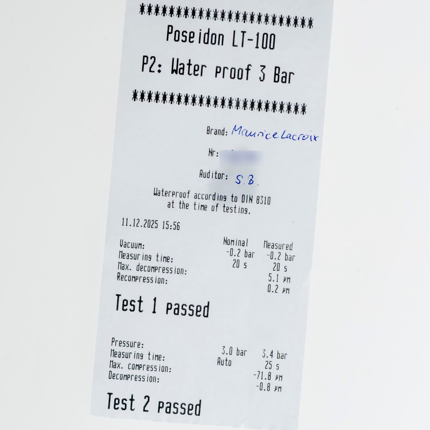 Maurice Lacroix Unknown 03274 - (5/8)