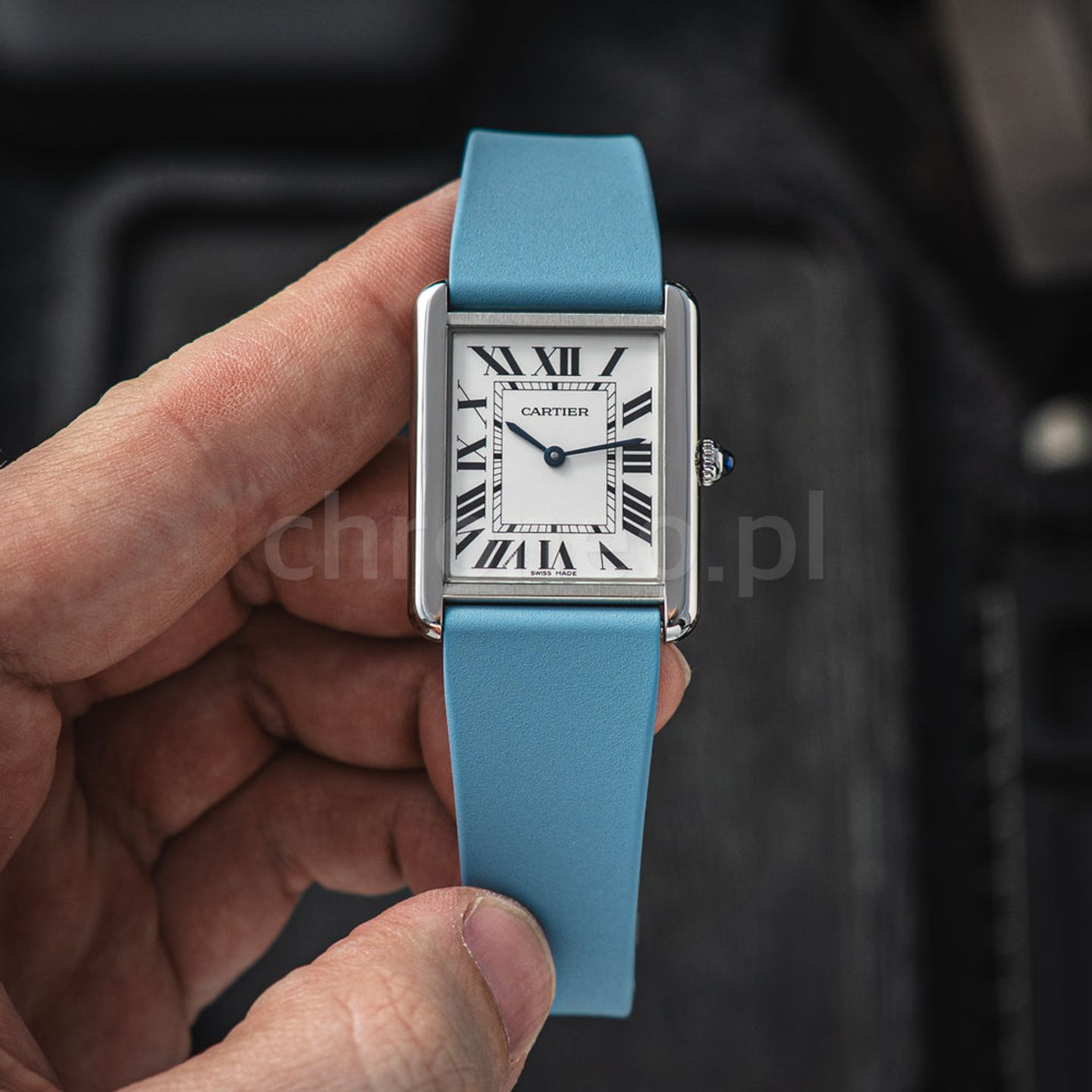 Cartier Tank Solo 3169 - (3/8)