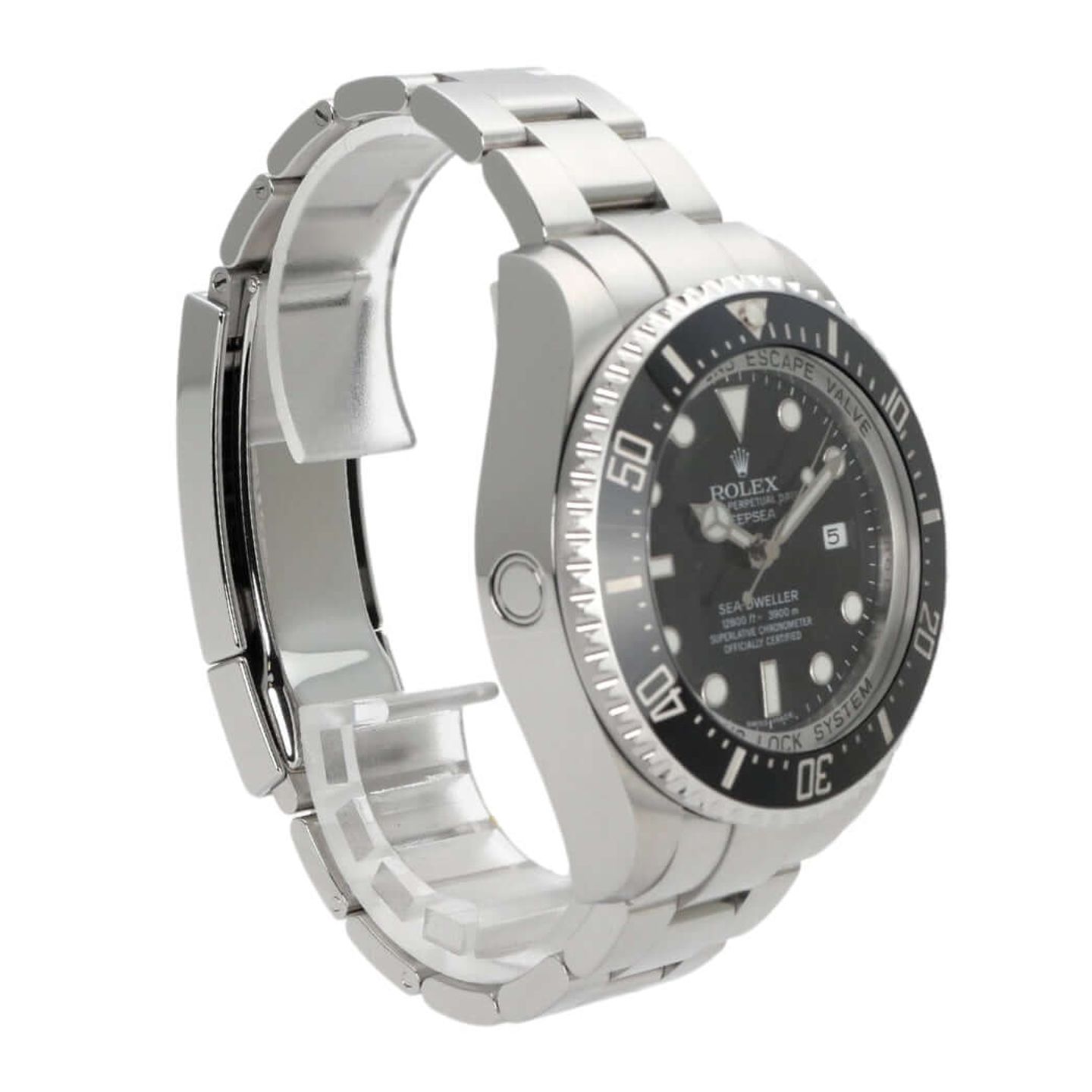 Rolex Sea-Dweller Deepsea 116660 (2014) - 44 mm Steel case (4/8)