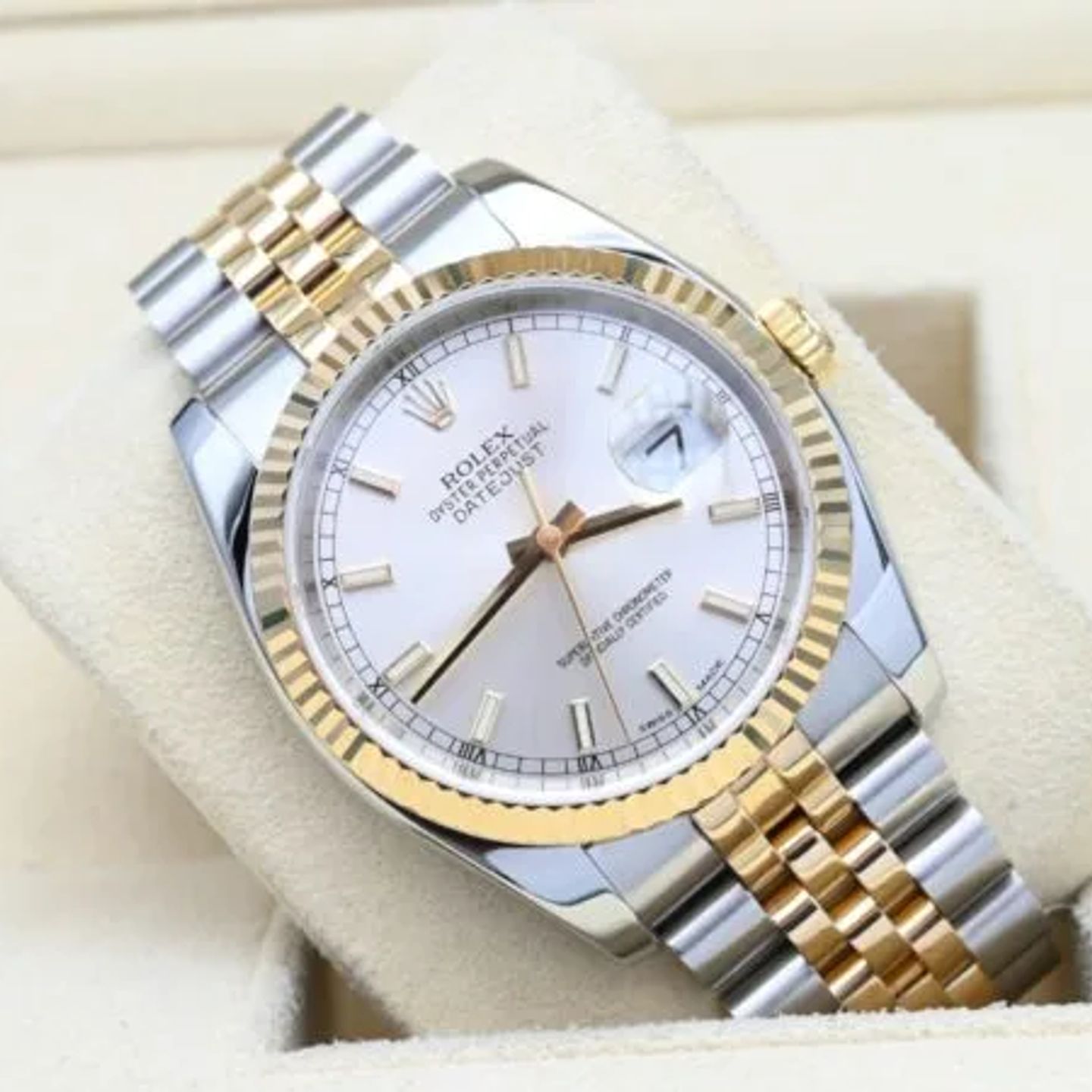 Rolex Datejust 36 116233 - (1/7)