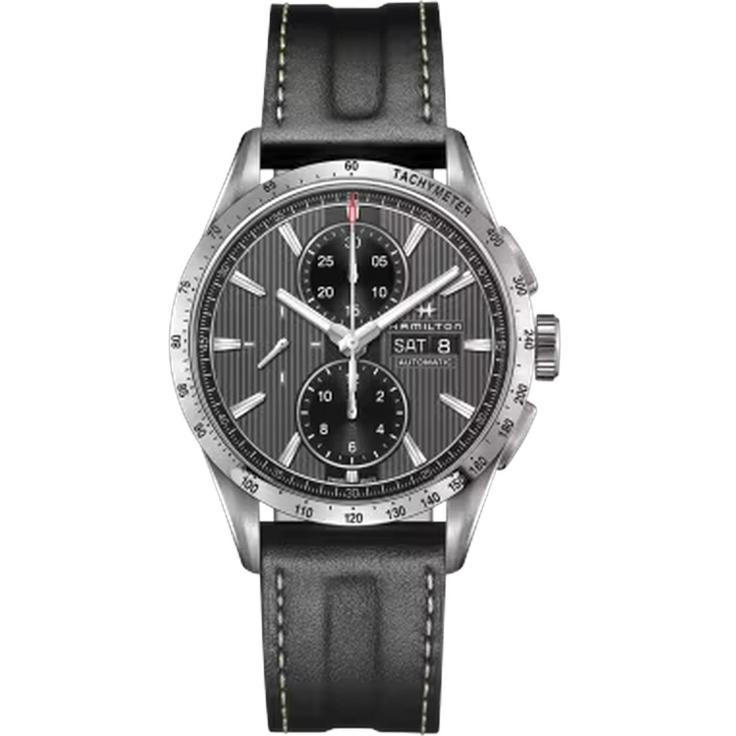 Hamilton Lady Hamilton H43516731 (2025) - Grijs wijzerplaat 43mm Staal (1/1)