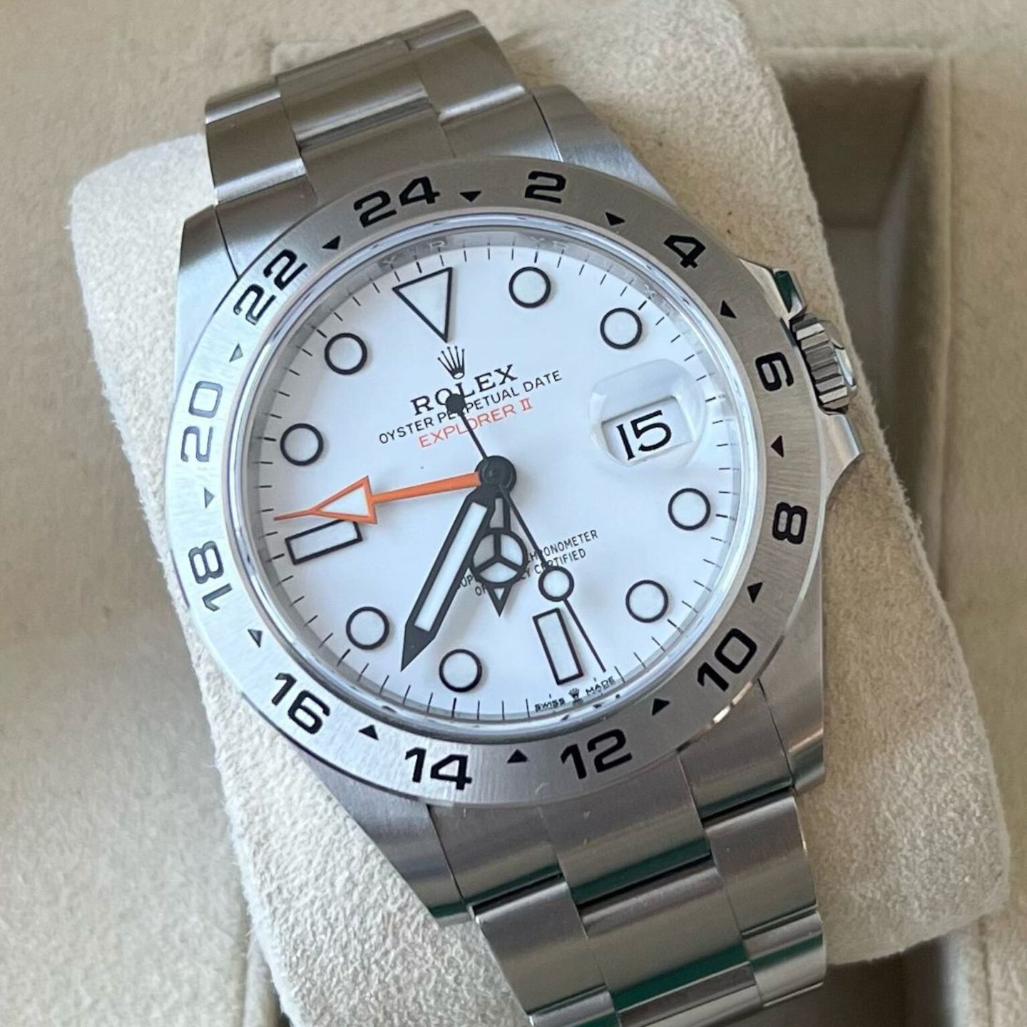 Rolex Explorer II 226570 - (1/5)