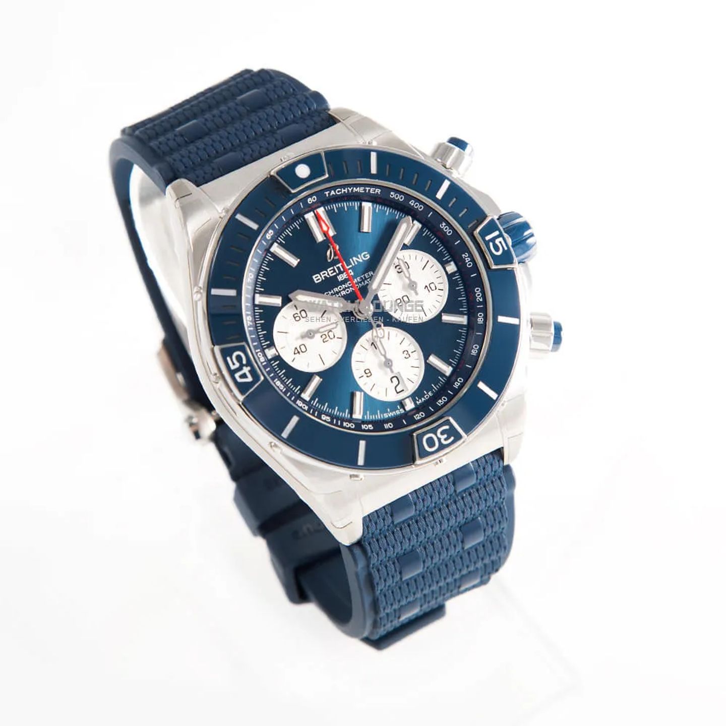 Breitling Chronomat AB0136161C1S1 (2025) - Blue dial 44 mm Steel case (4/8)