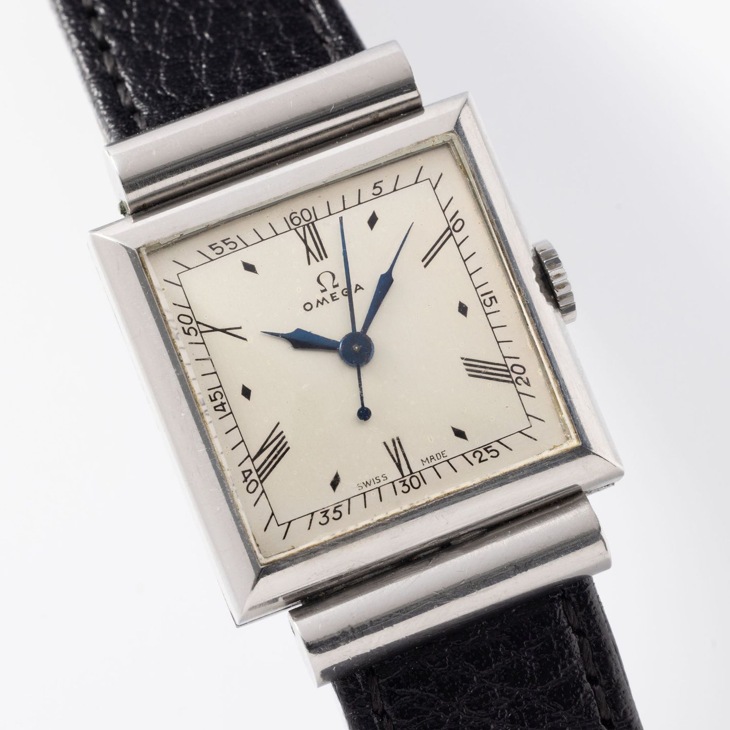 Omega Vintage CK651 (1938) - Silver dial 36 mm Unknown case (1/5)