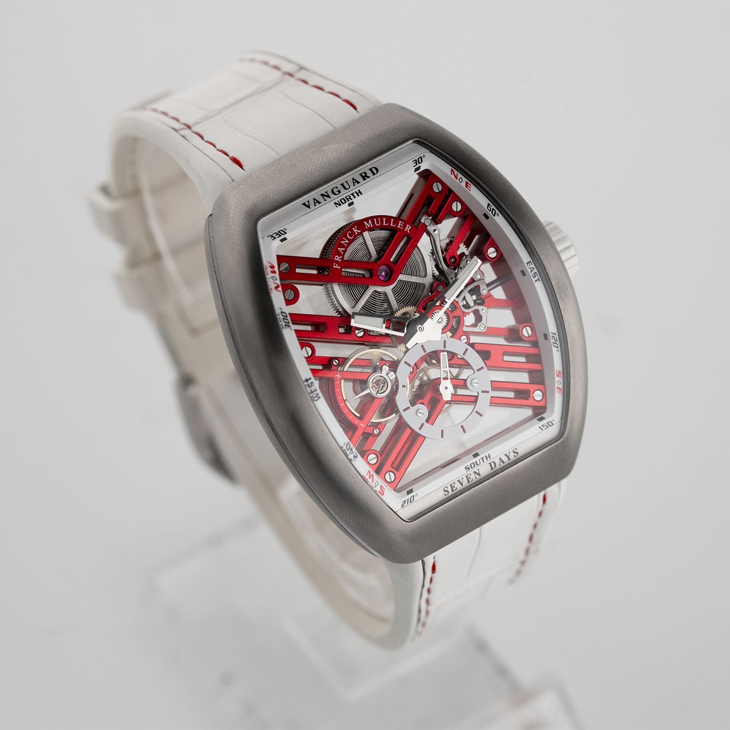 Franck Muller Vanguard V45 S6 SQT TT BC BL LE - (3/8)