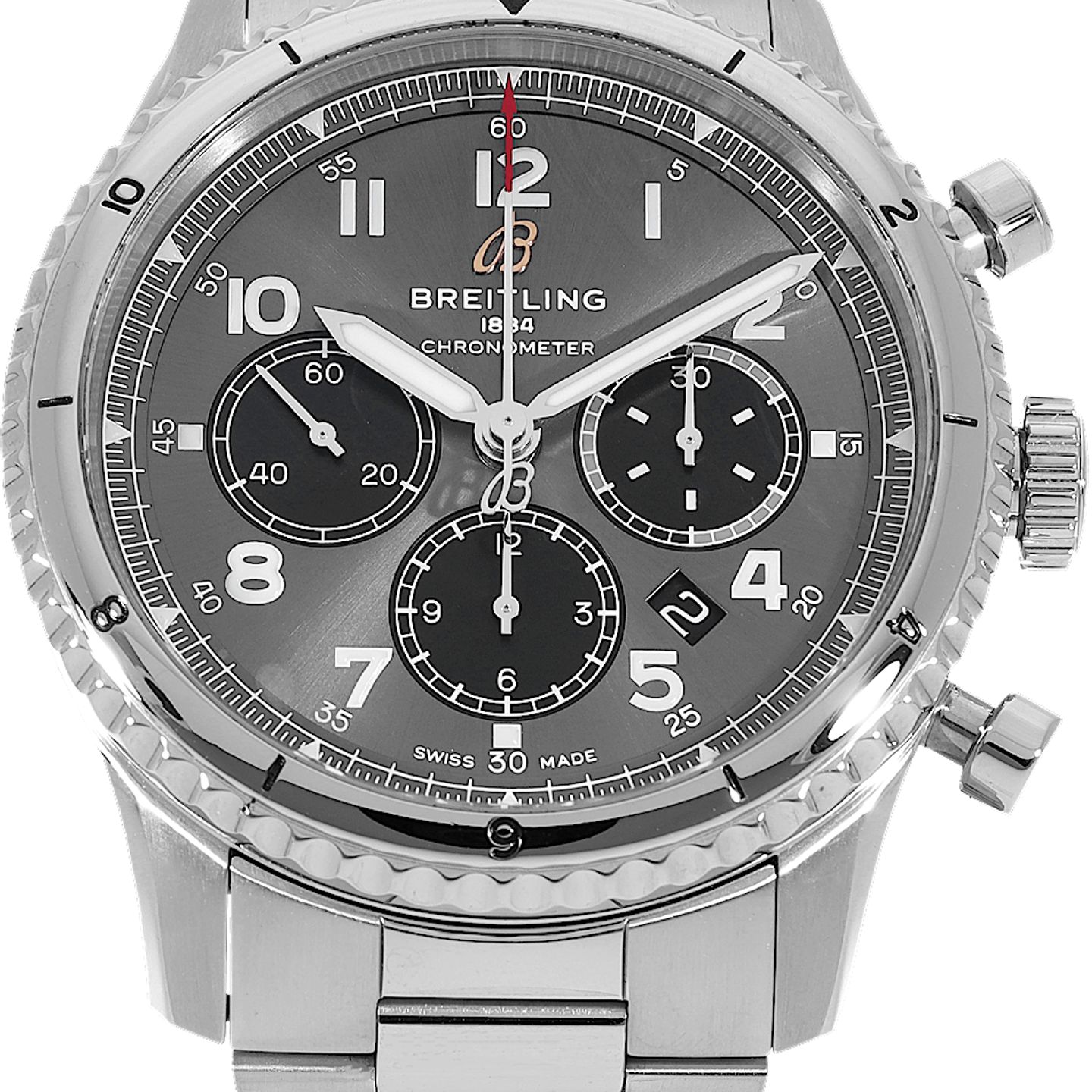 Breitling Aviator 8 AB0119 (2020) - 43 mm Steel case (2/5)