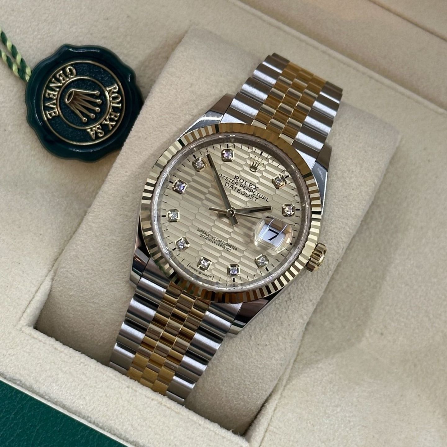 Rolex Datejust 36 126233 - (8/8)