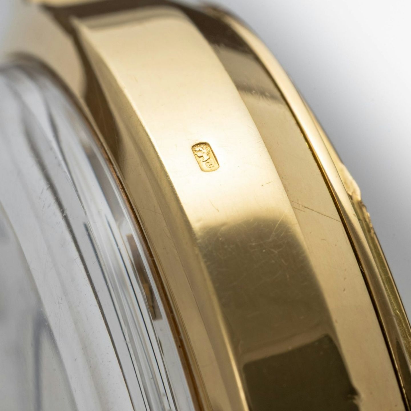 Jaeger-LeCoultre Memovox 875 (1971) - 37mm Geelgoud (7/8)