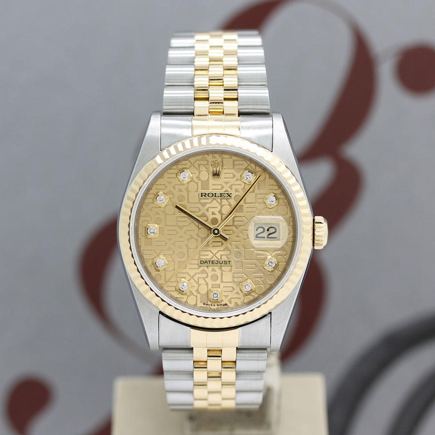 Rolex Datejust 36 16233 - (3/8)