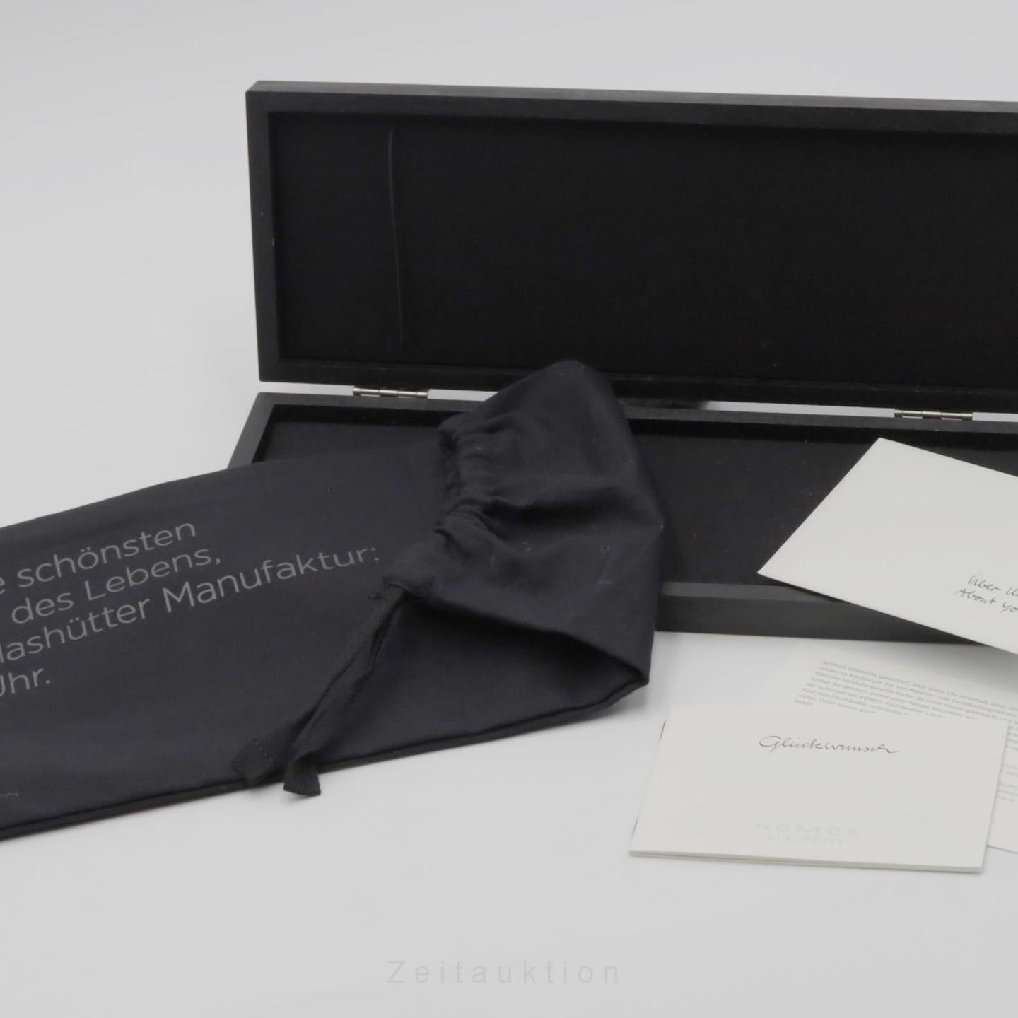 NOMOS Tangente Tangente for Doctors without Borders (Onbekend (willekeurig serienummer)) - Zilver wijzerplaat 35mm Staal (7/8)