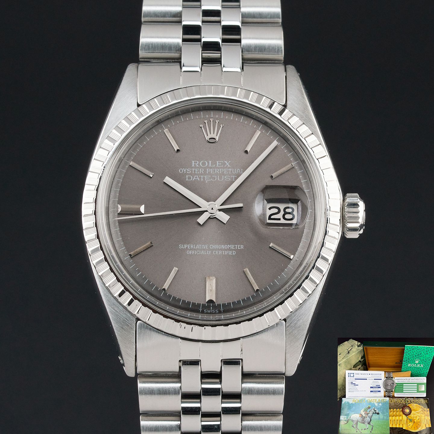 Rolex Datejust 1603 - (1/8)