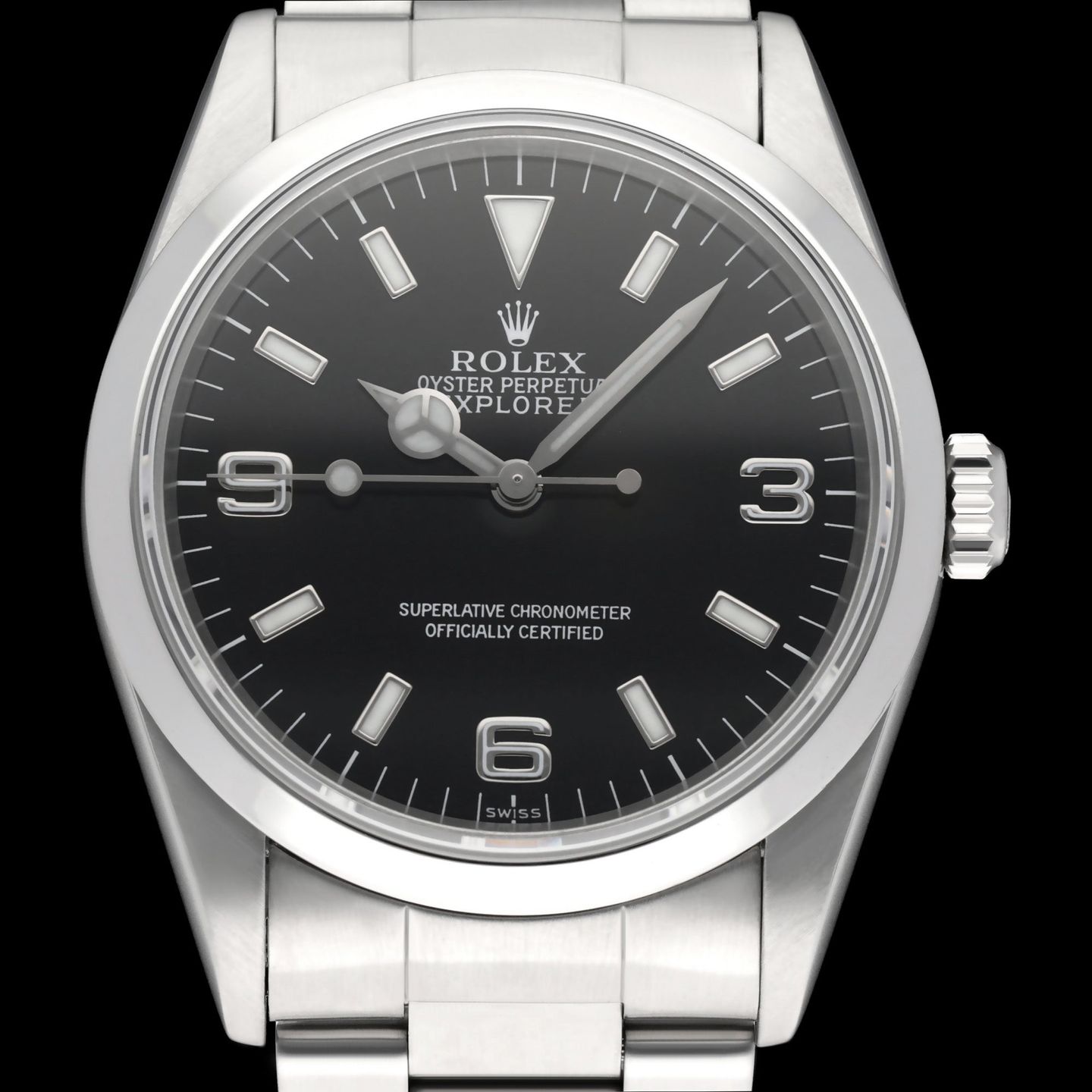 Rolex Explorer 14270 - (1/8)