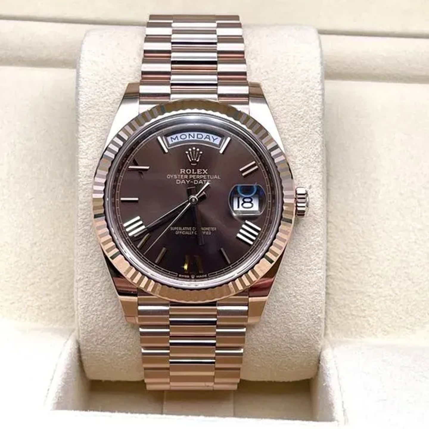 Rolex Day-Date 40 228235 - (1/6)