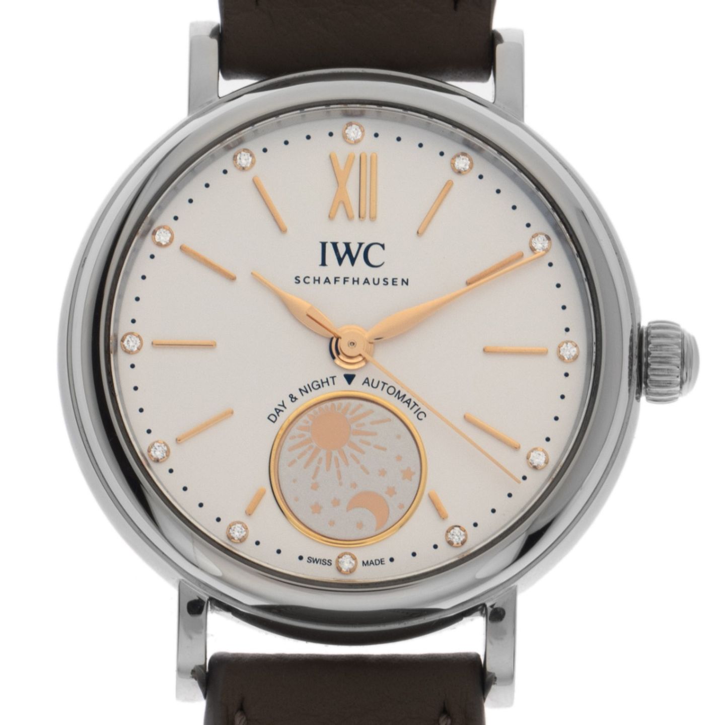 IWC Portofino Automatic IW459801 (2025) - Silver dial 34 mm Steel case (1/7)