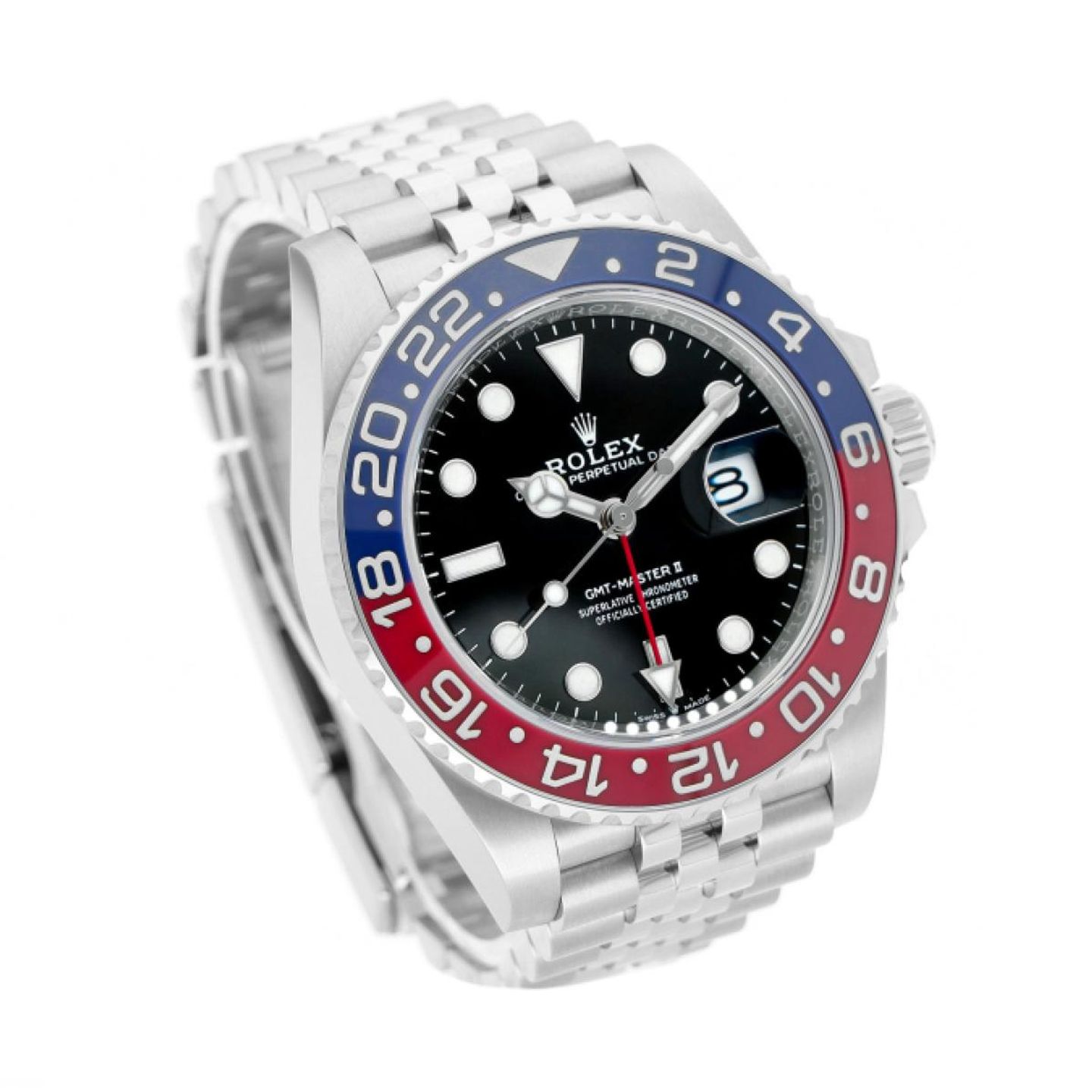 Rolex GMT-Master II 126710BLRO - (3/5)