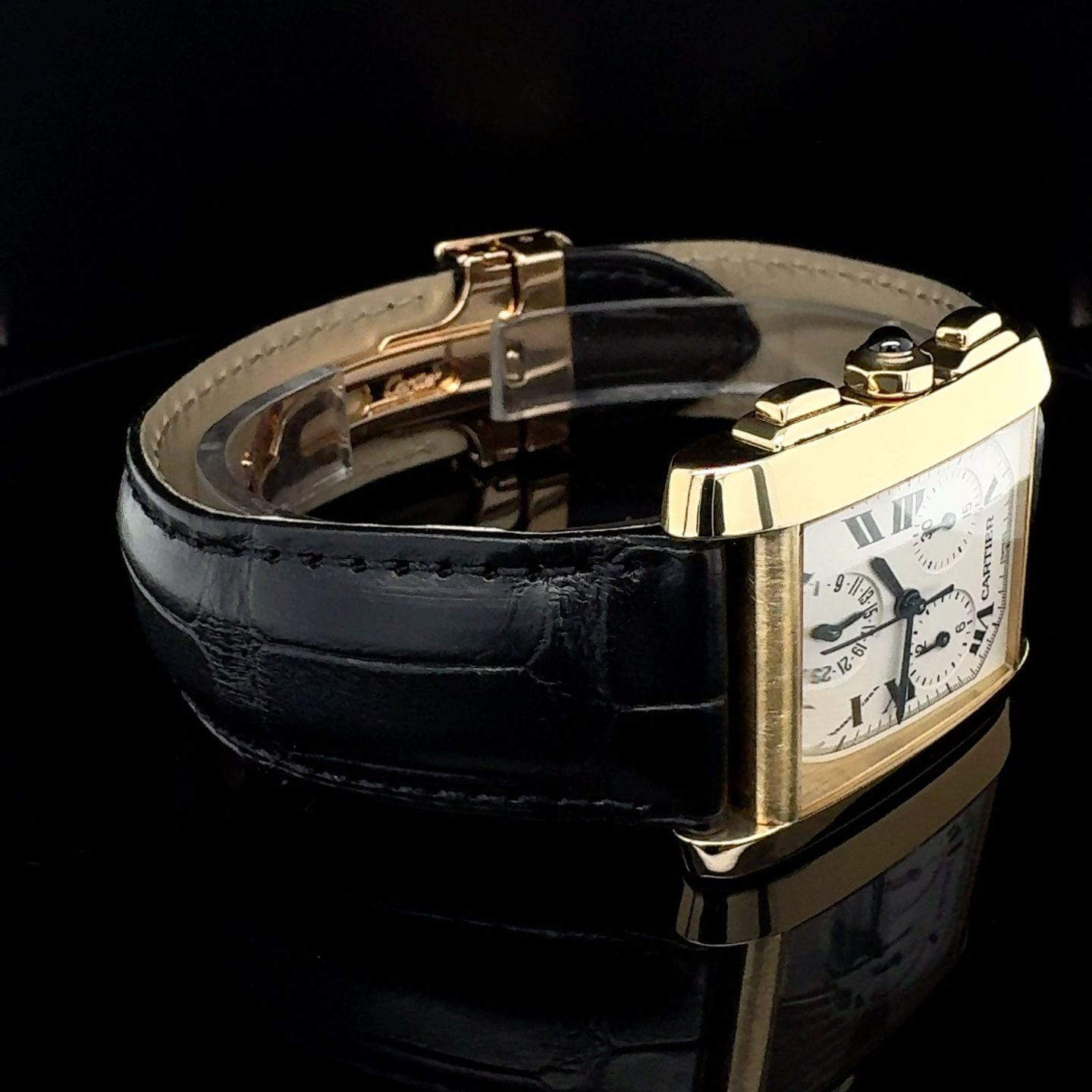 Cartier Tank Française 1830 - (5/8)