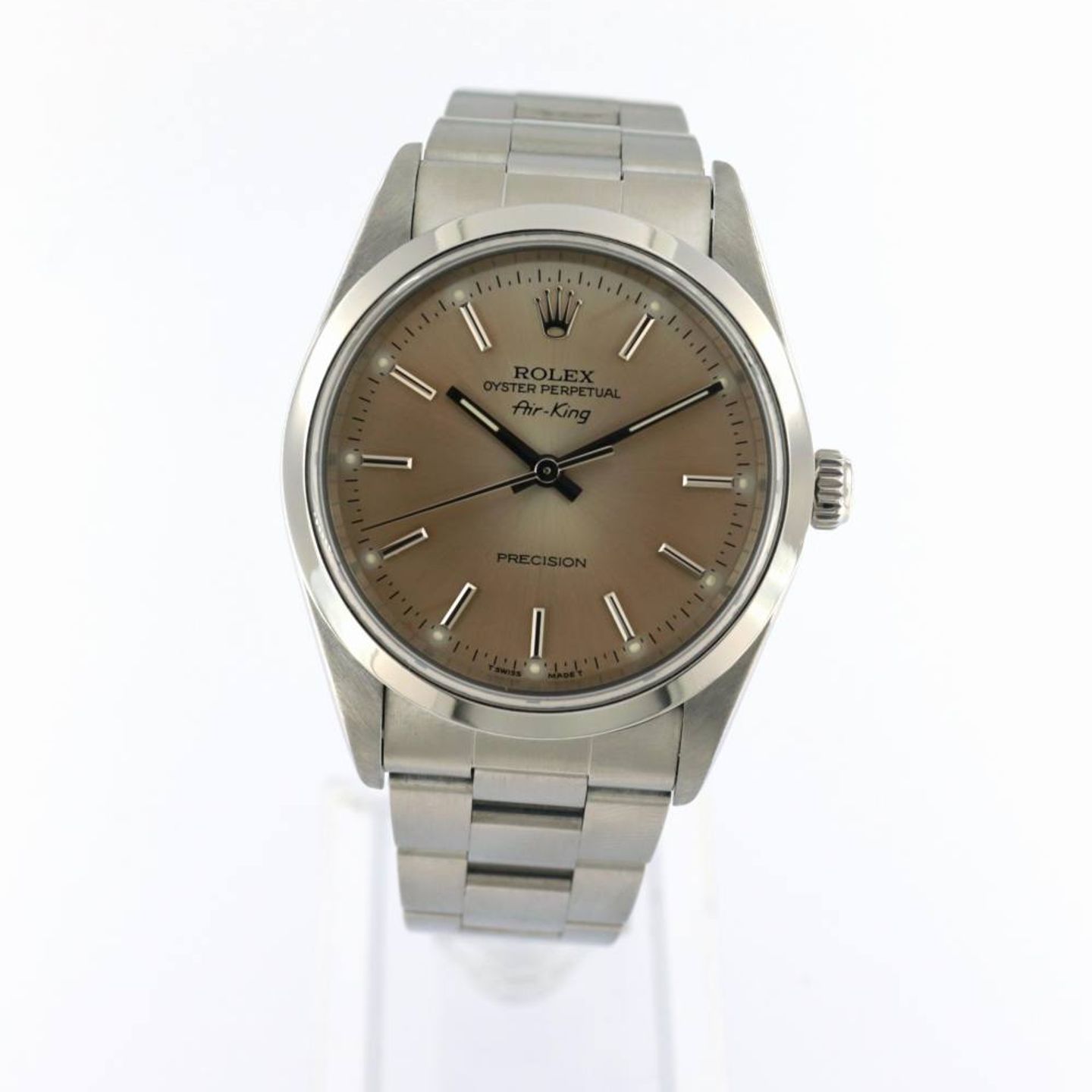 Rolex Air-King 14000 (1997) - 34mm Staal (1/6)