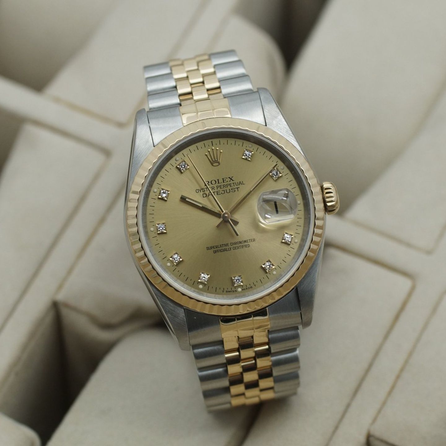 Rolex Datejust 36 16233 - (1/8)