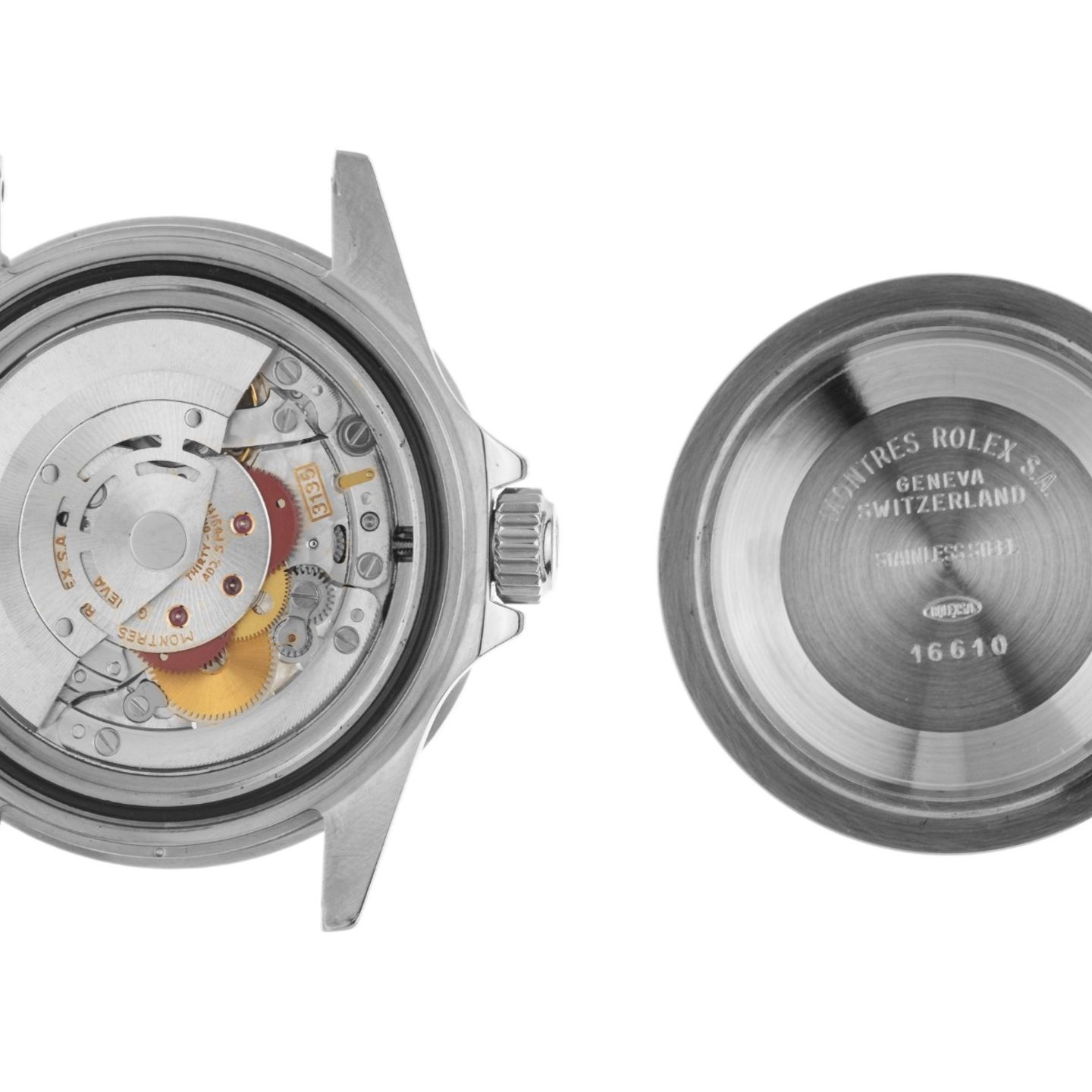 Rolex Submariner Date 16610 - (8/8)