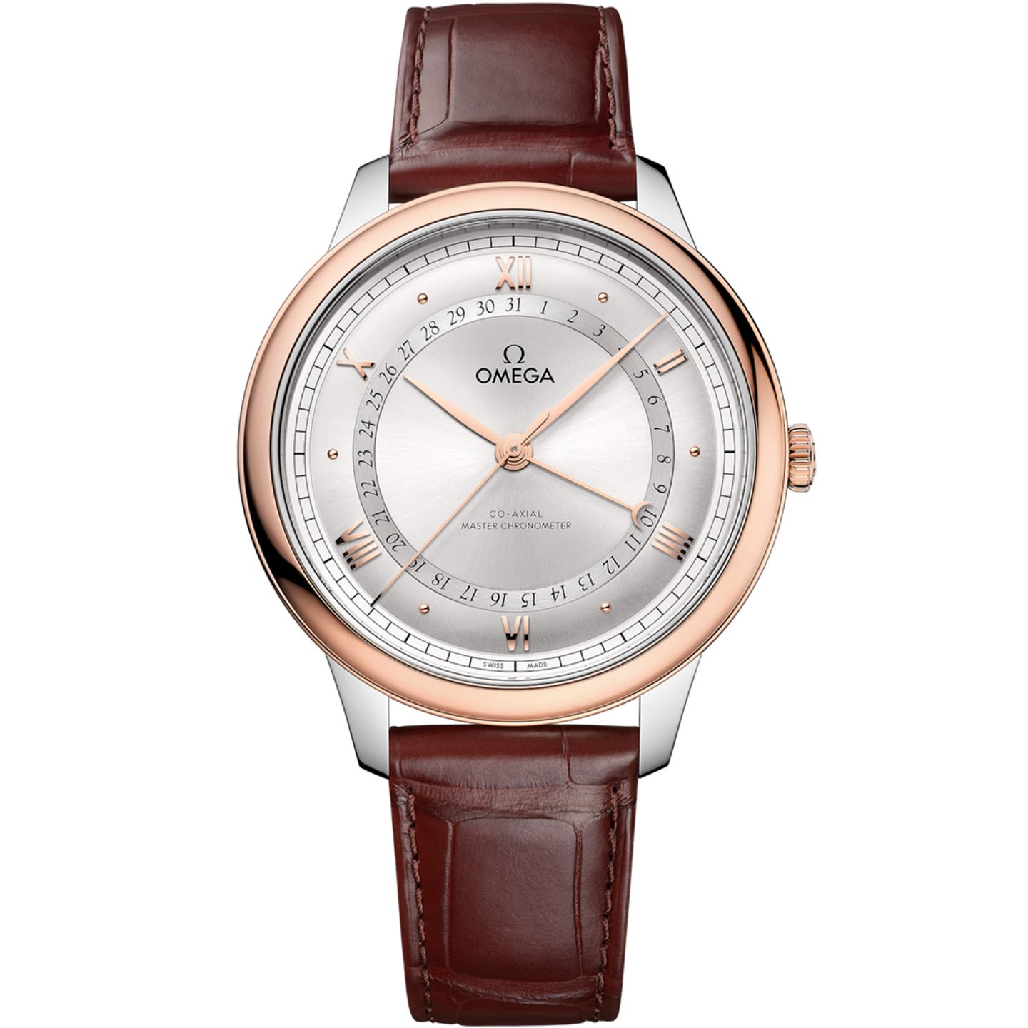 Omega De Ville Prestige 434.23.42.22.02.001 (2025) - Zilver wijzerplaat 42mm Goud/Staal (1/1)