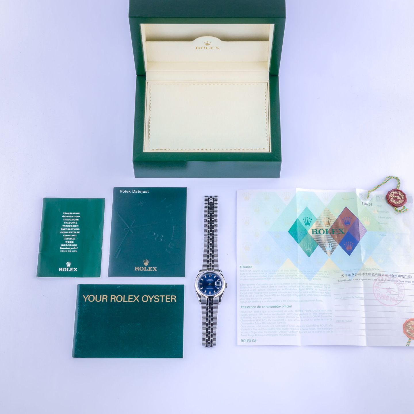 Rolex Datejust 36 116234 - (8/8)