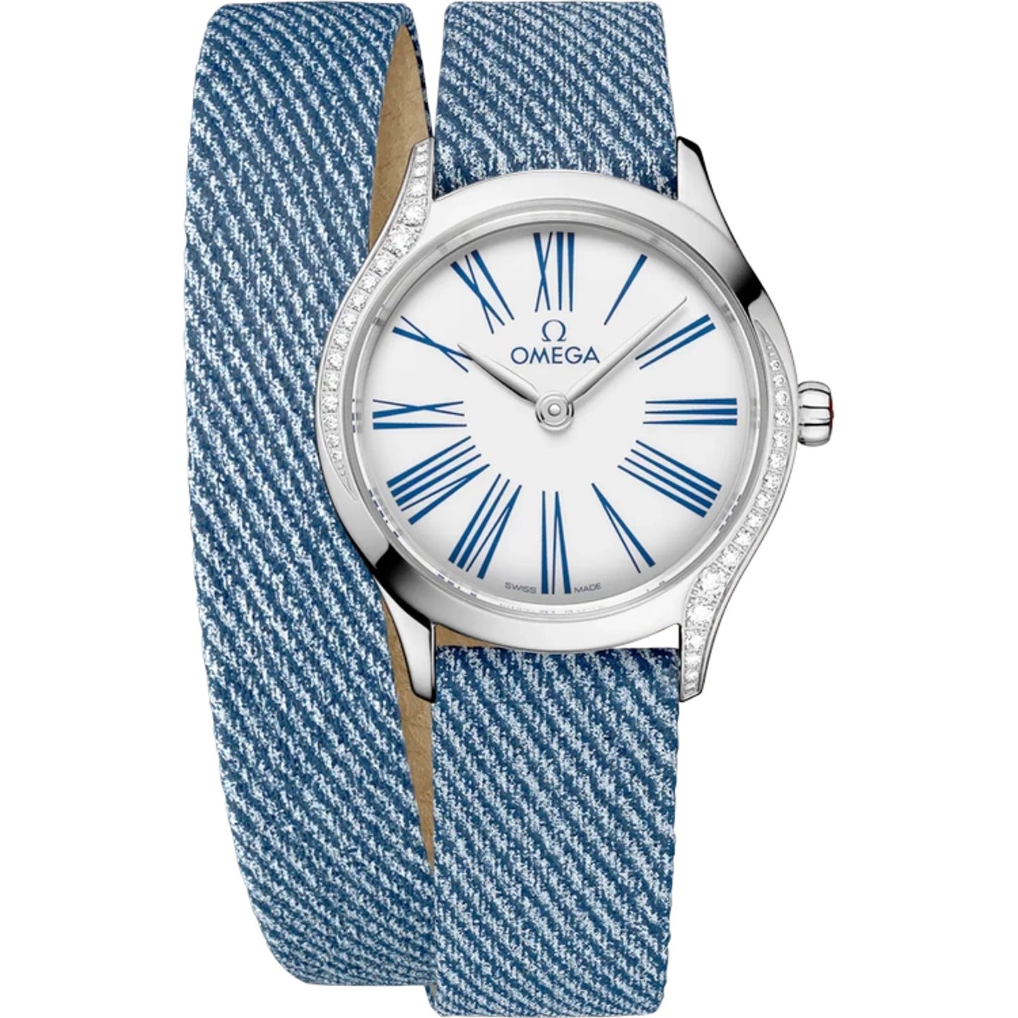 Omega De Ville Trésor 428.17.26.60.04.009 (2025) - White dial 26 mm Steel case (1/1)