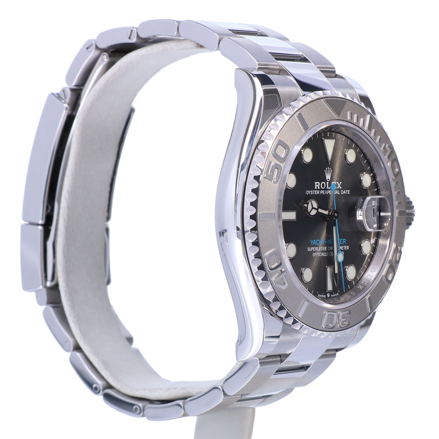 Rolex Yacht-Master 40 126622 (2023) - Grey dial 40 mm Steel case (8/8)