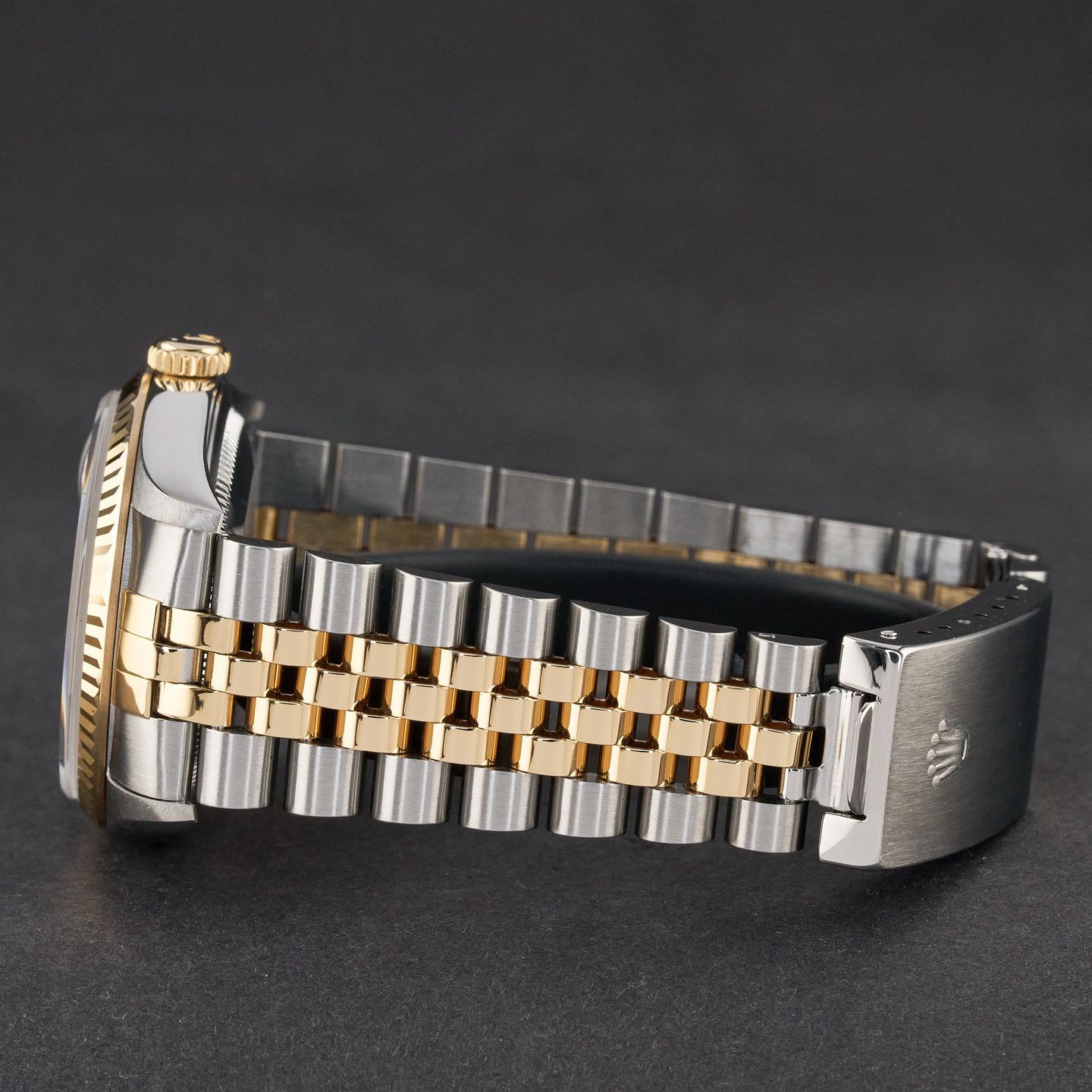 Rolex Datejust 36 16233 (1996) - Silver dial 36 mm Gold/Steel case (5/8)