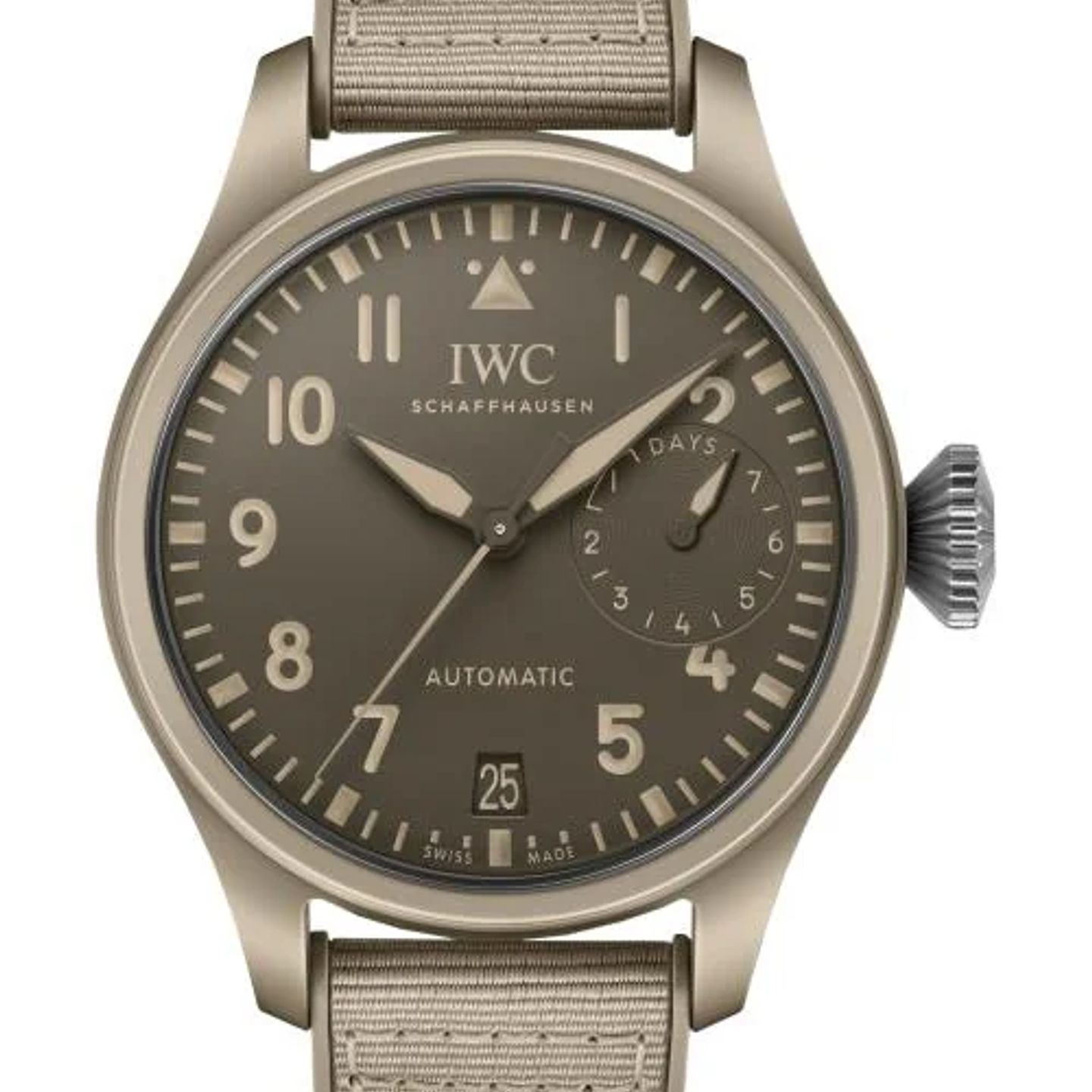 IWC Big Pilot IW506003 (2026) - Grijs wijzerplaat 46mm Keramiek (1/1)