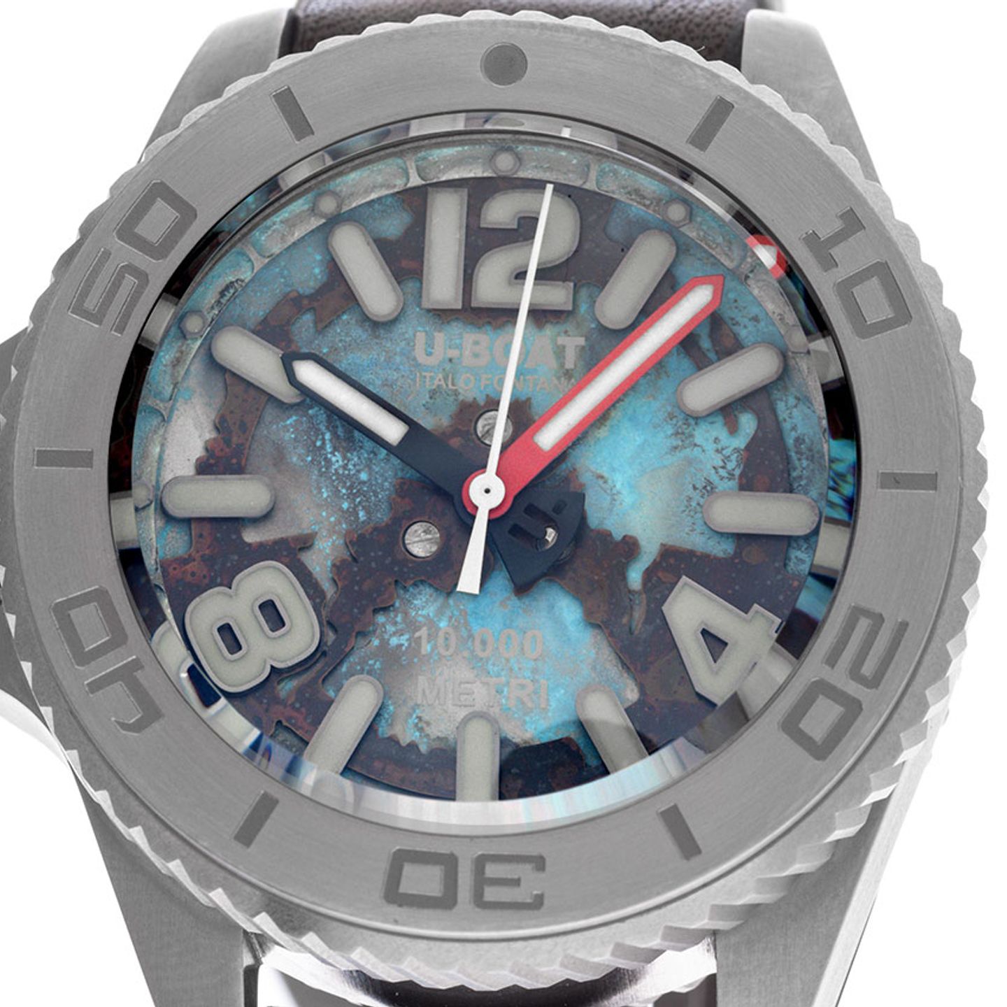 U-Boat Profundo 3600 (Unknown (random serial)) - 46 mm Titanium case (1/8)